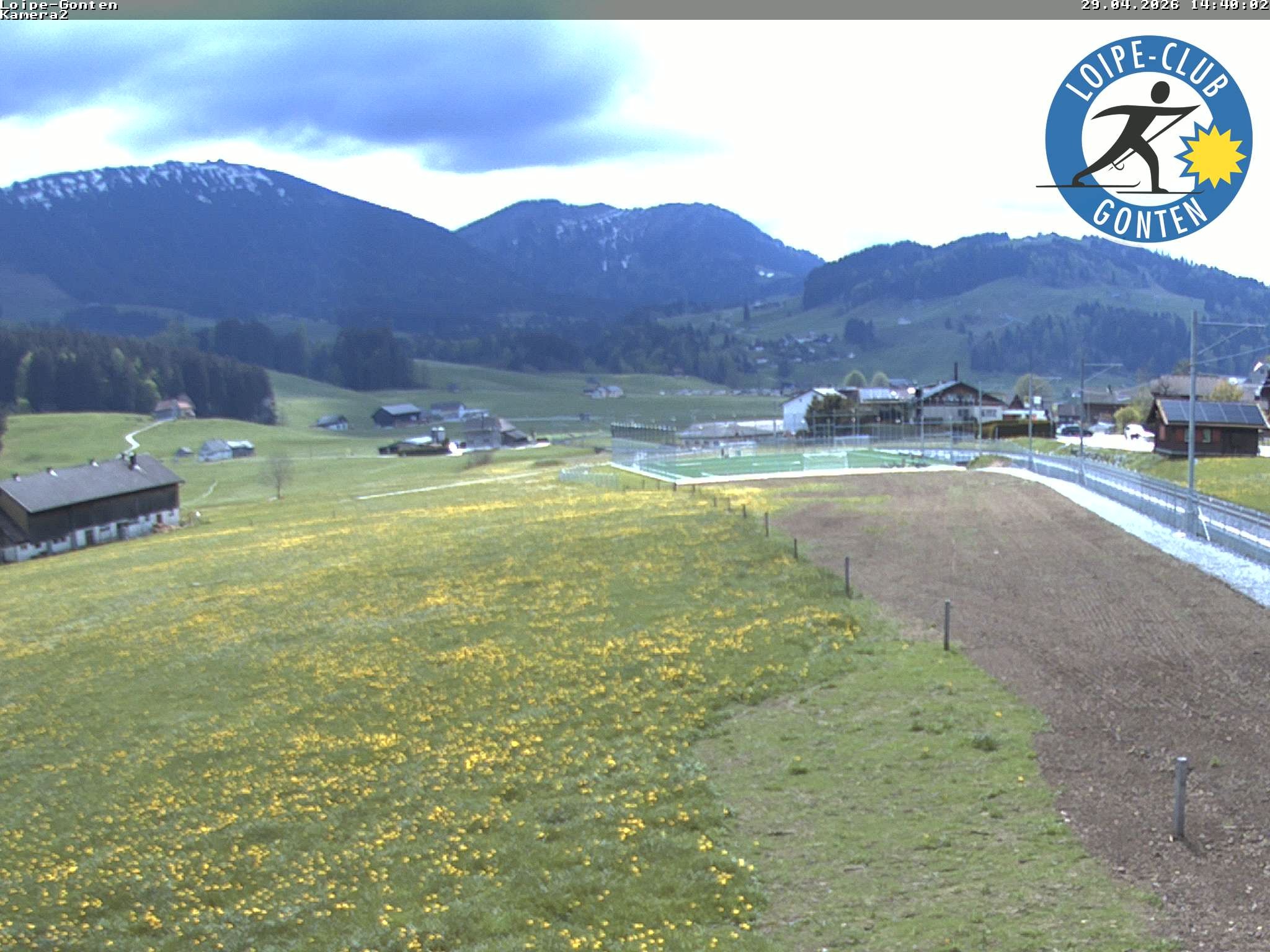 Archiv Foto Webcam Gonten bei Appenzell