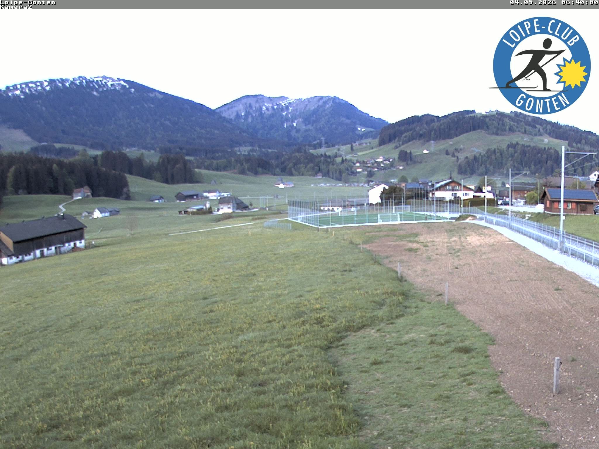 Archived image Webcam Gonten near Appenzell
