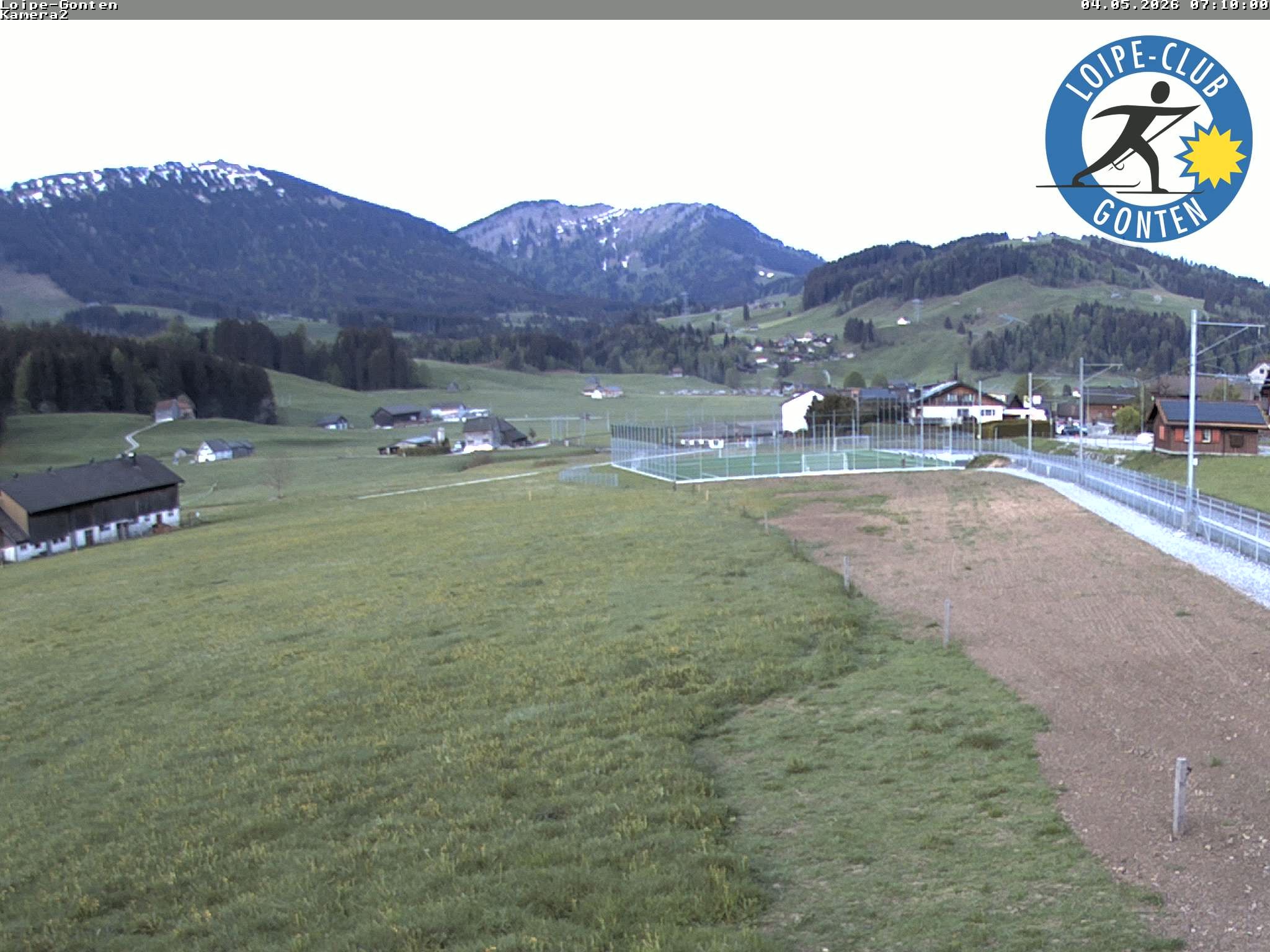 Archived image Webcam Gonten near Appenzell