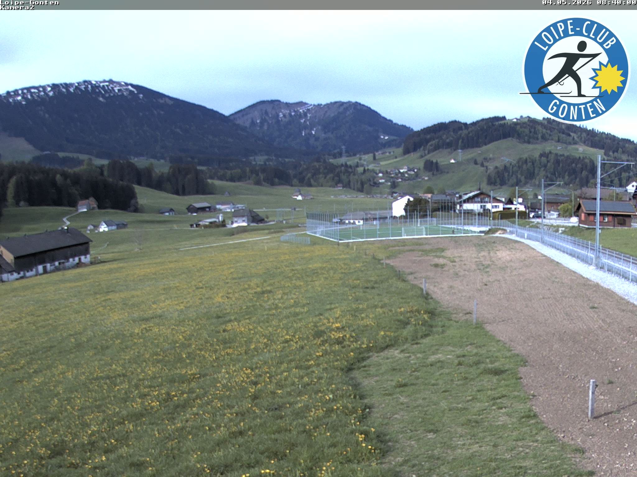 Archived image Webcam Gonten near Appenzell