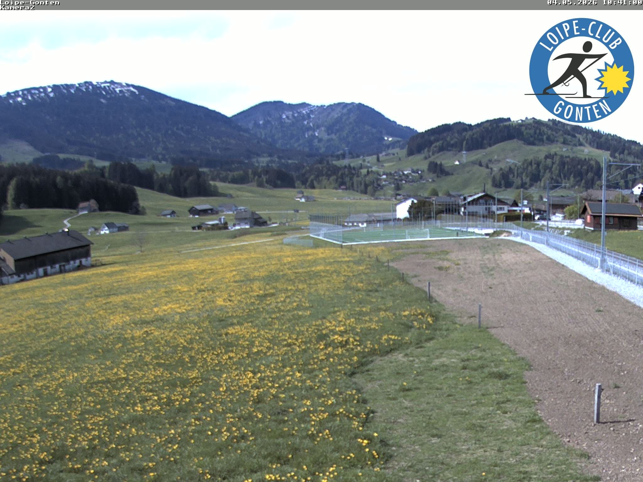 Archiv Foto Webcam Gonten bei Appenzell