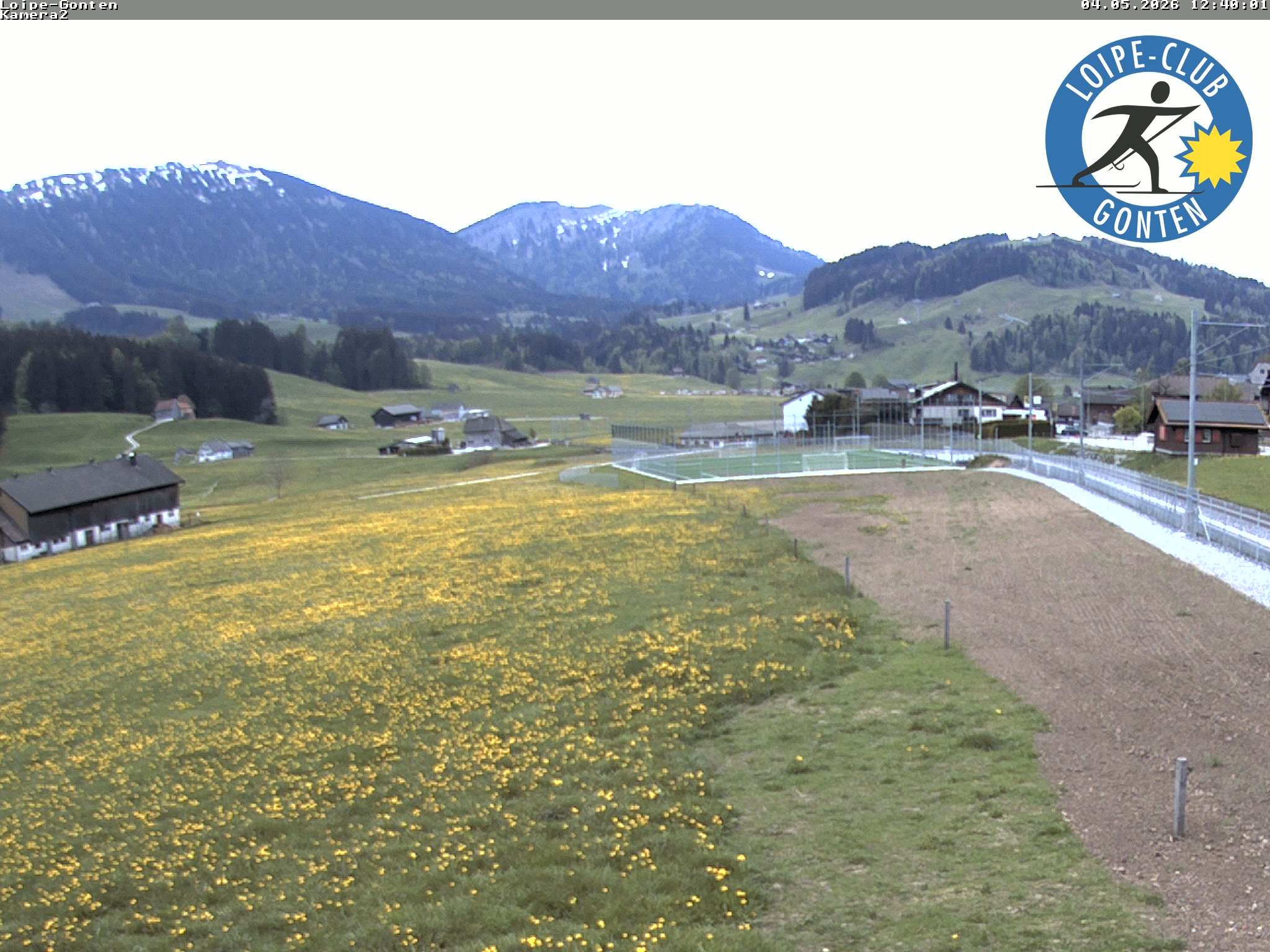 Archiv Foto Webcam Gonten bei Appenzell