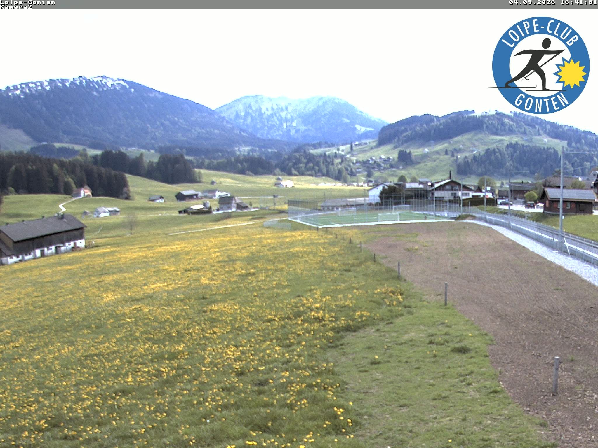 Archiv Foto Webcam Gonten bei Appenzell