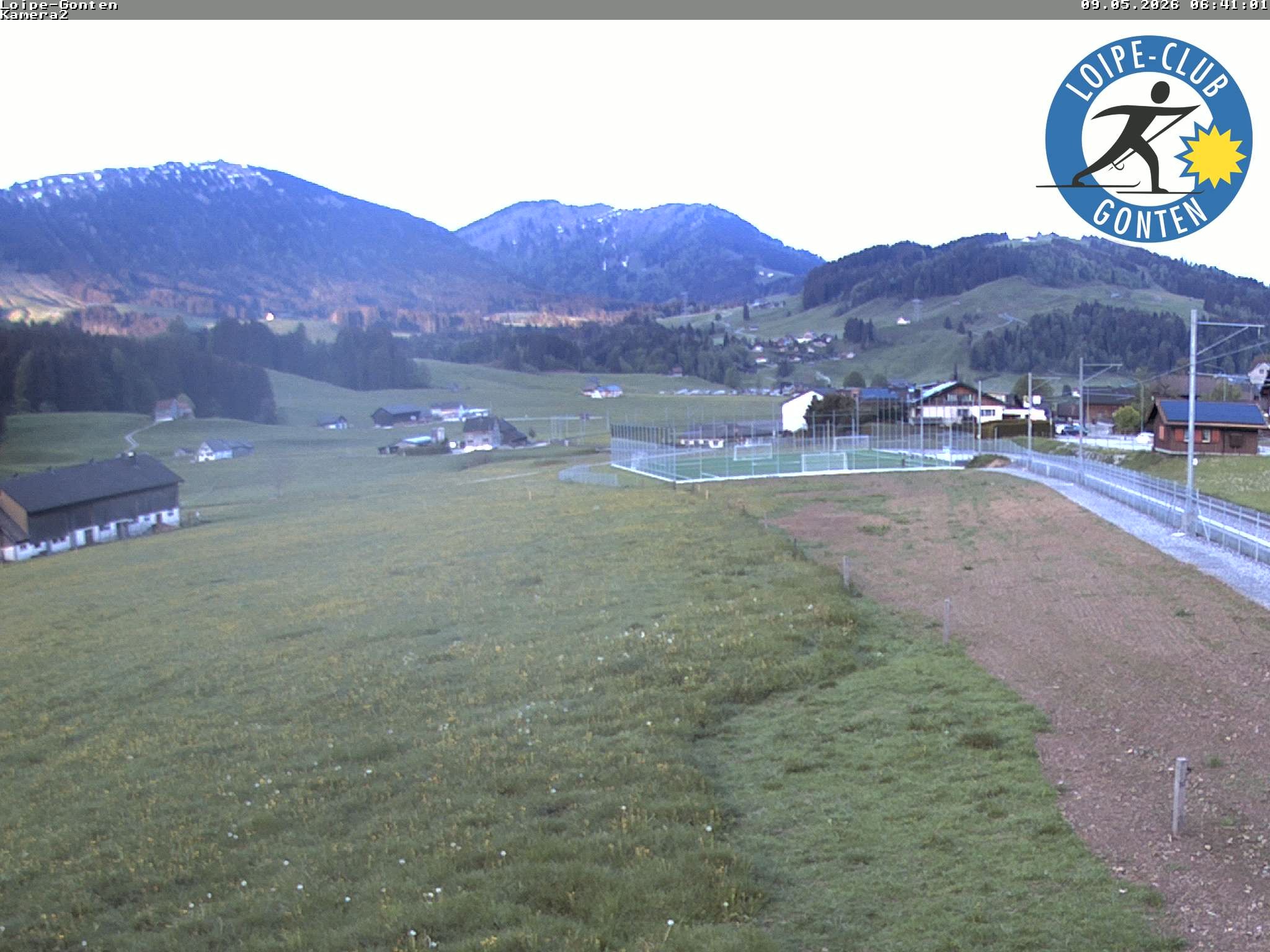 Archiv Foto Webcam Gonten bei Appenzell