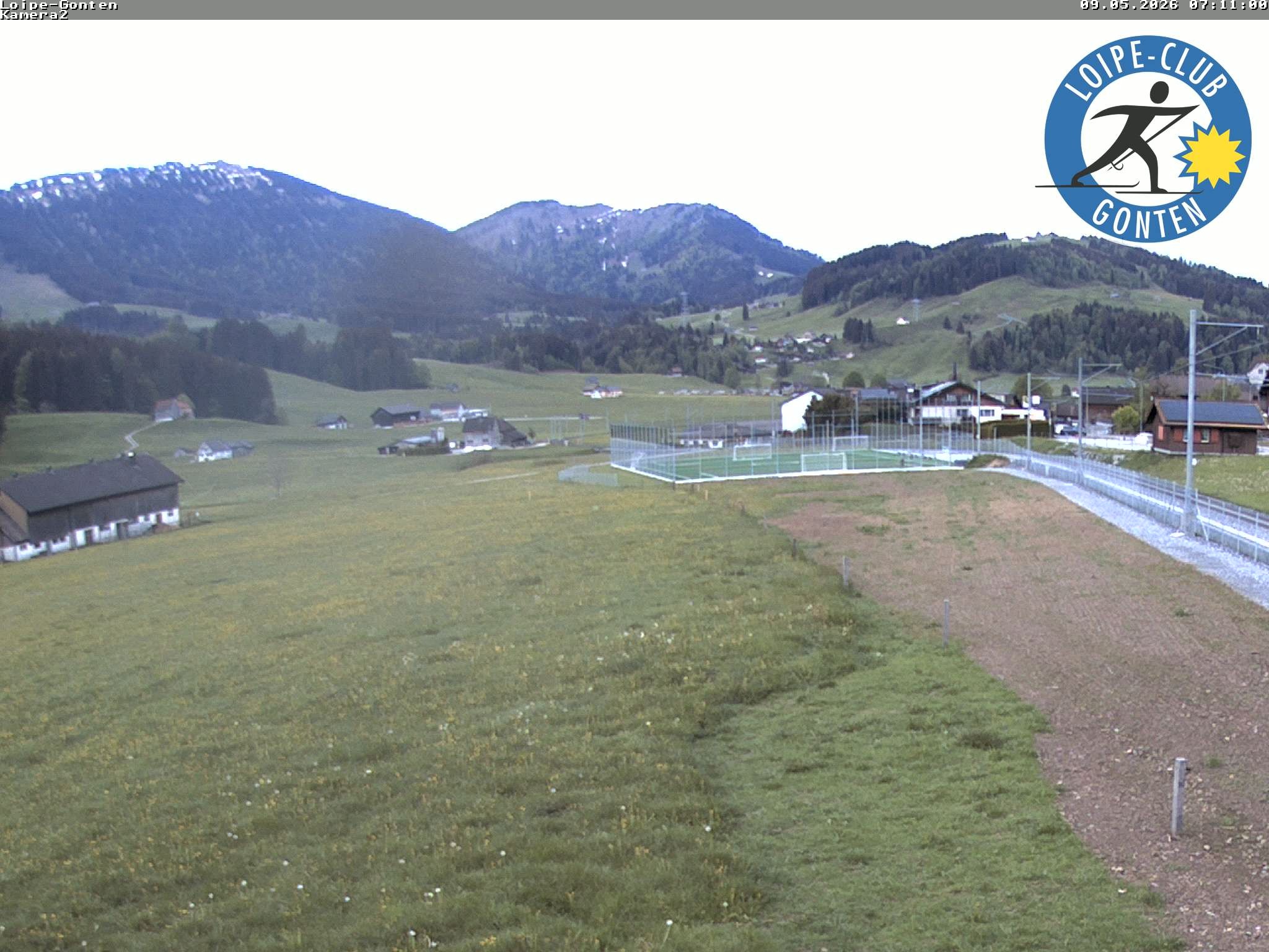 Archiv Foto Webcam Gonten bei Appenzell