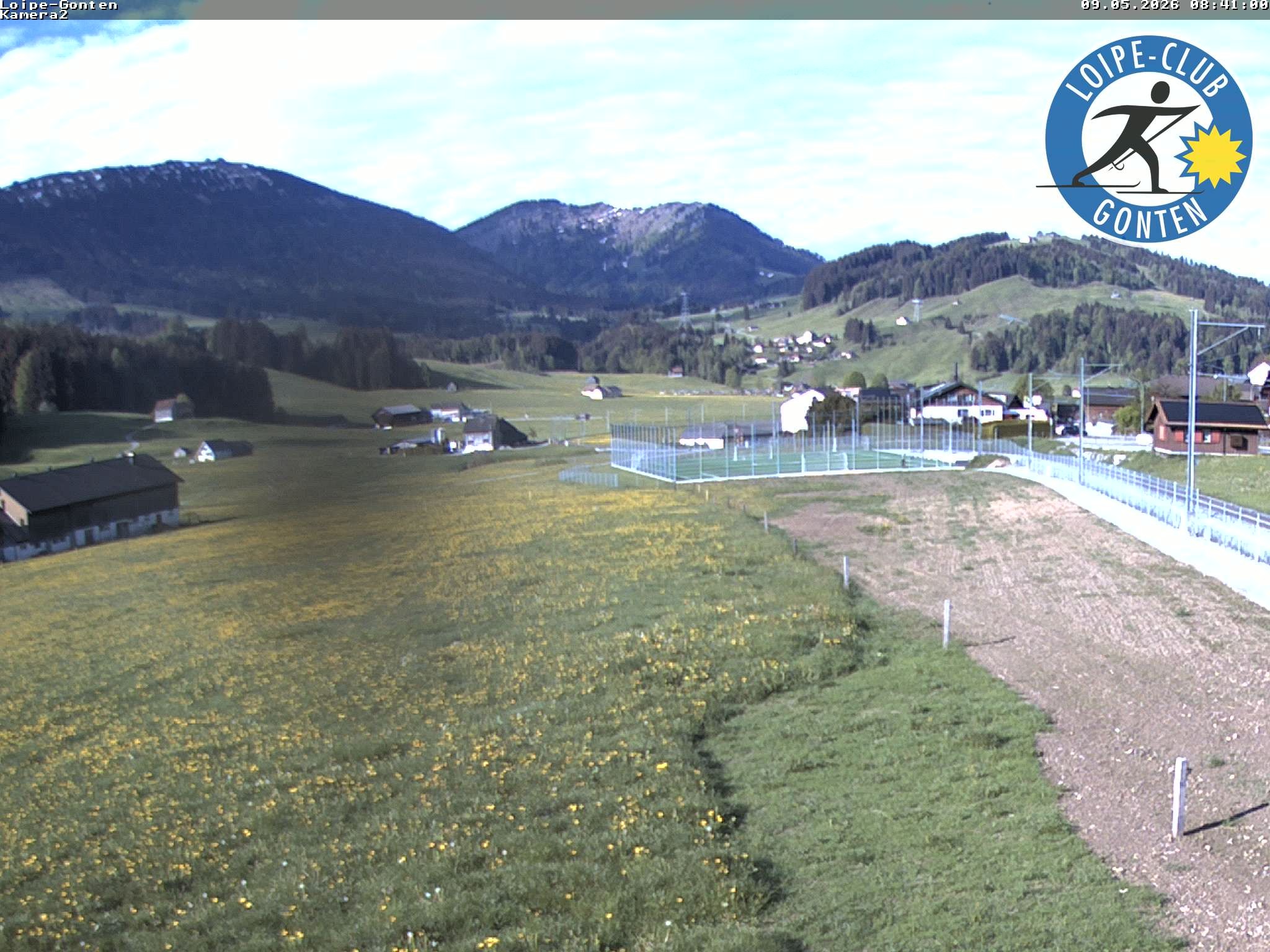 Archiv Foto Webcam Gonten bei Appenzell
