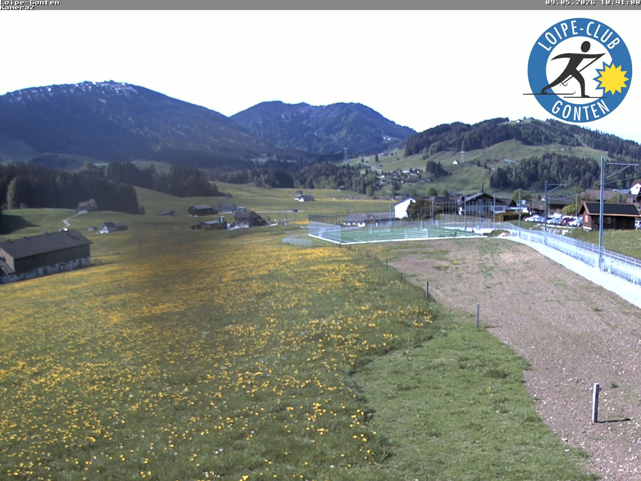 Archiv Foto Webcam Gonten bei Appenzell