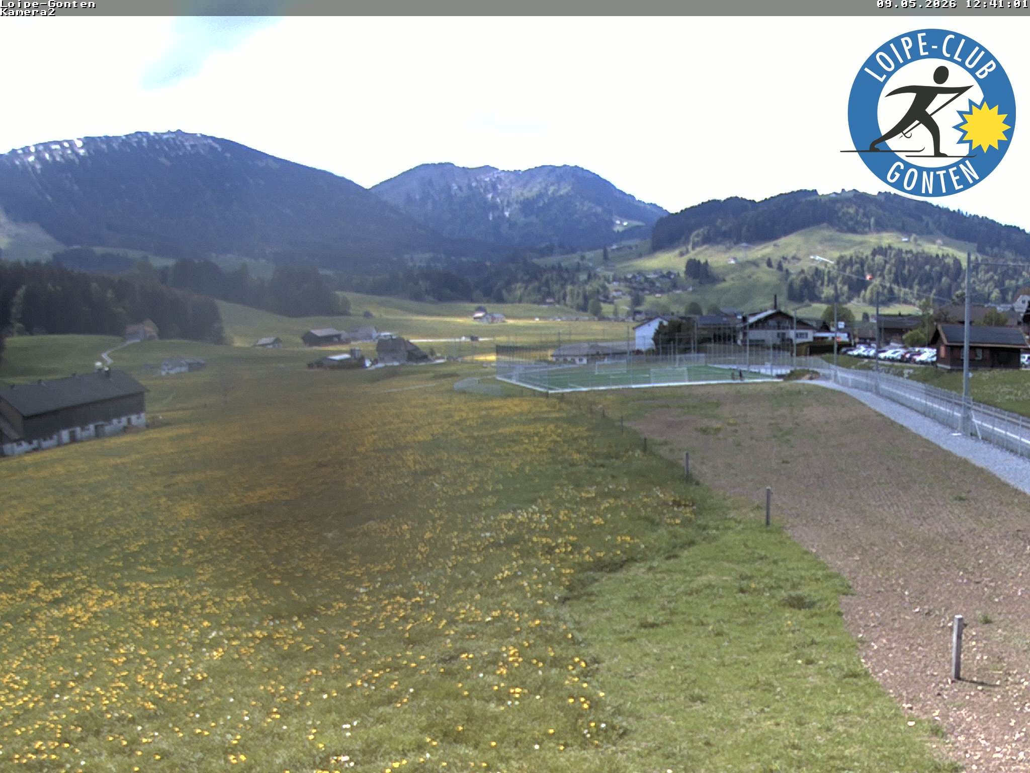 Archiv Foto Webcam Gonten bei Appenzell