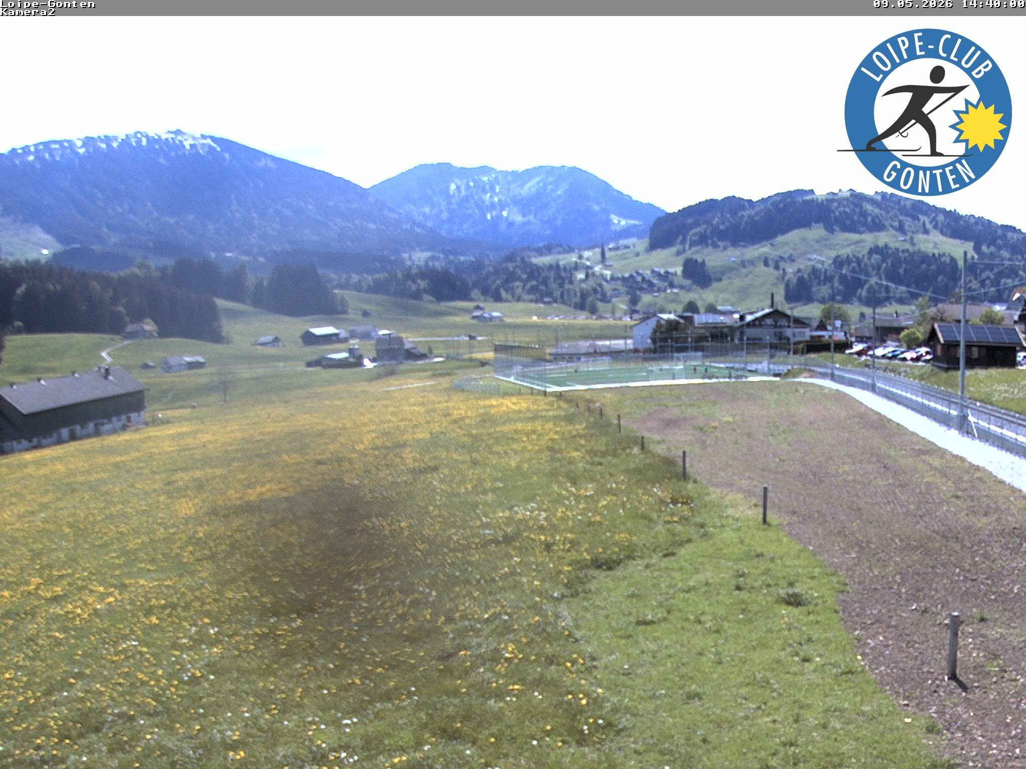 Archiv Foto Webcam Gonten bei Appenzell
