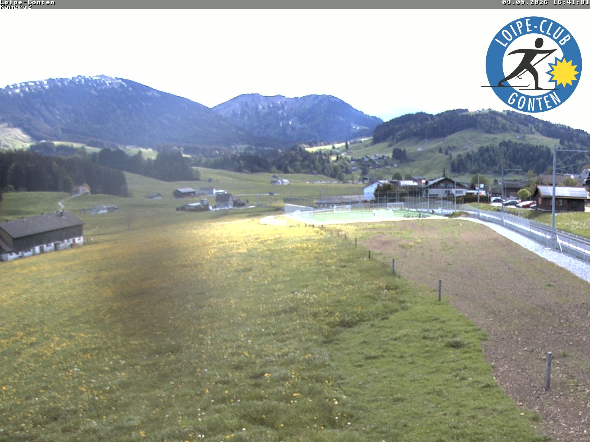 Archiv Foto Webcam Gonten bei Appenzell
