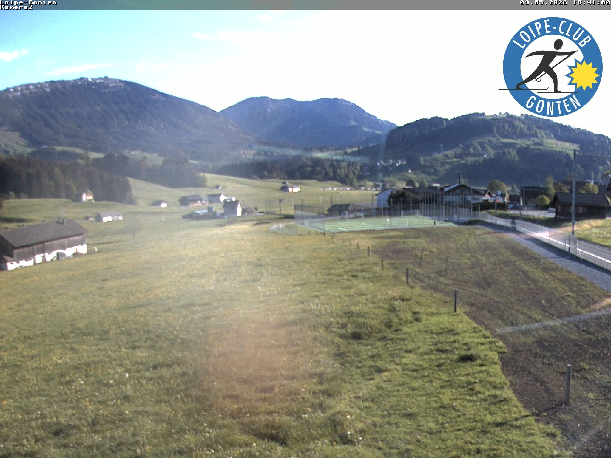 Archiv Foto Webcam Gonten bei Appenzell