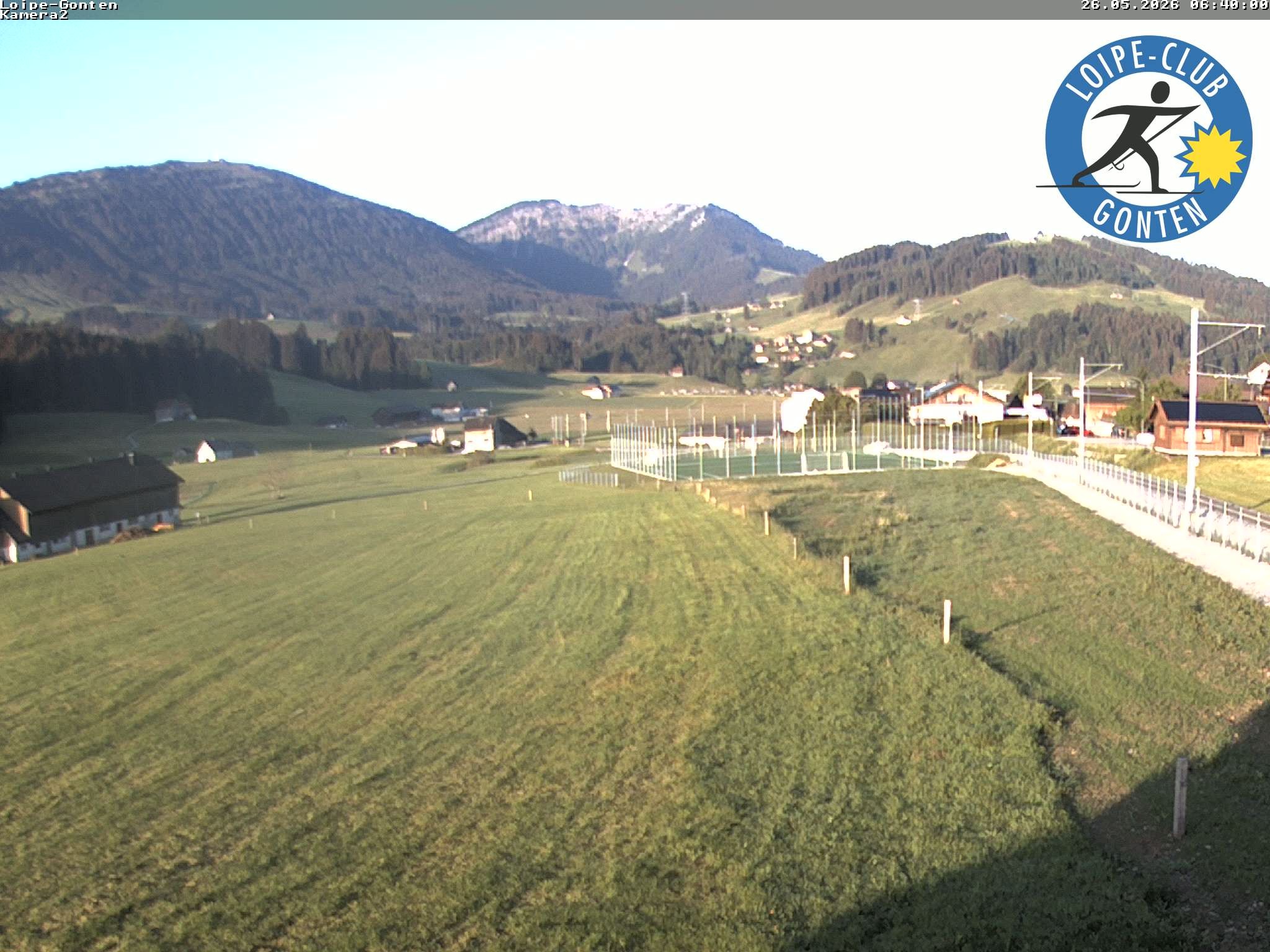 Archiv Foto Webcam Gonten bei Appenzell