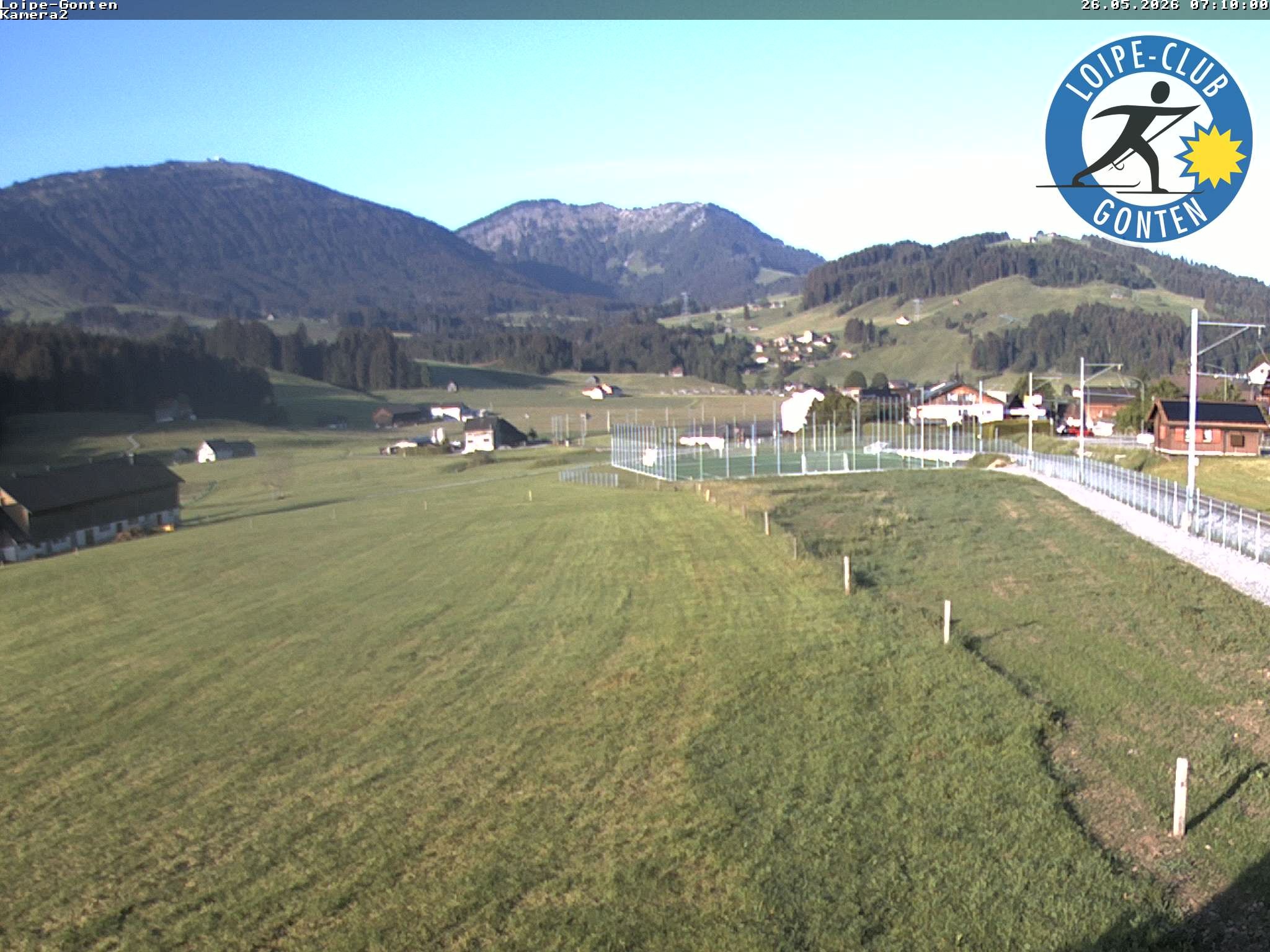 Archiv Foto Webcam Gonten bei Appenzell