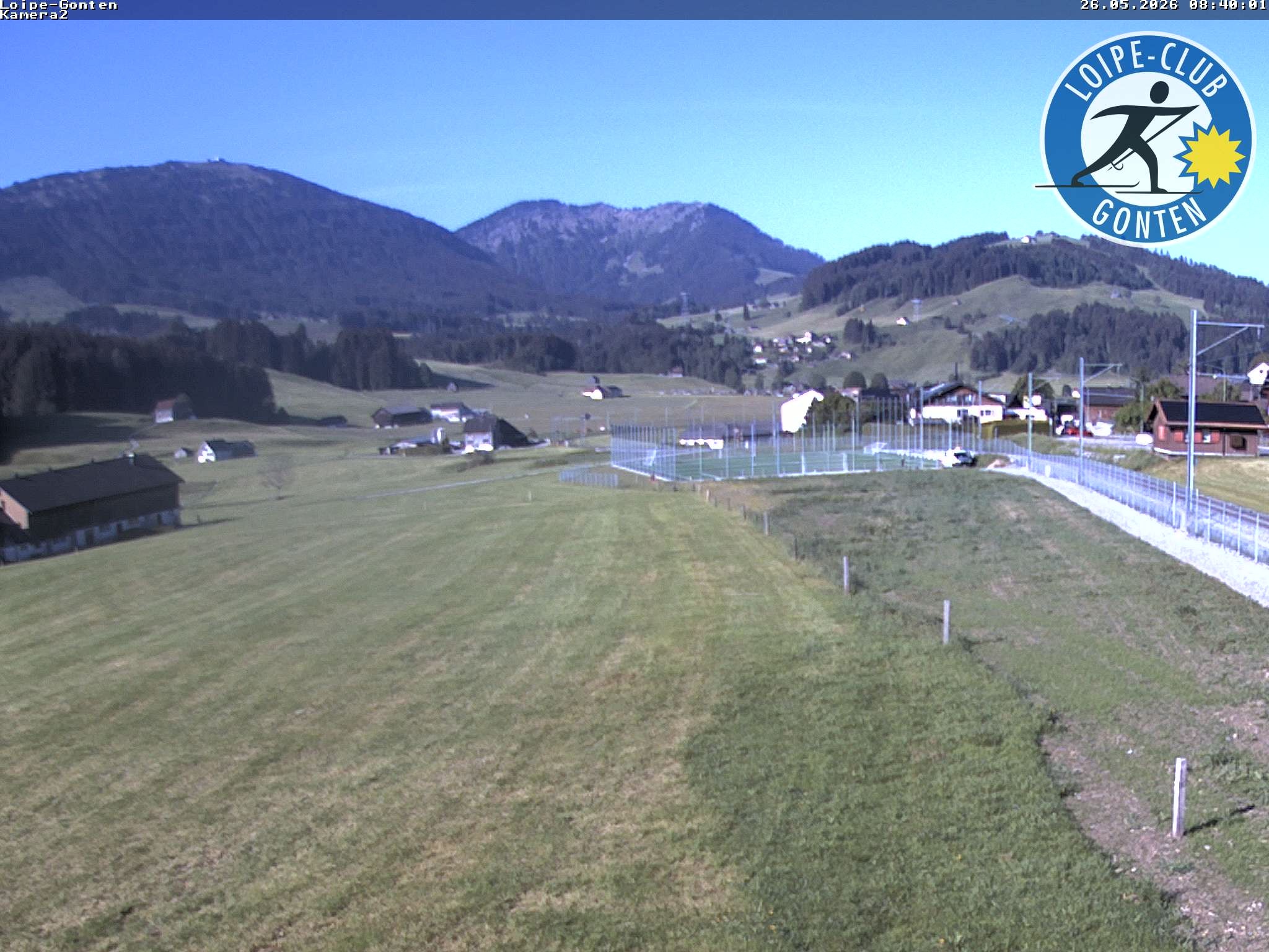 Archiv Foto Webcam Gonten bei Appenzell