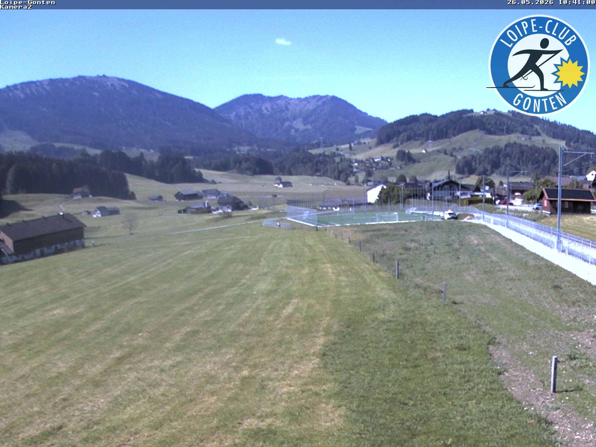 Archiv Foto Webcam Gonten bei Appenzell