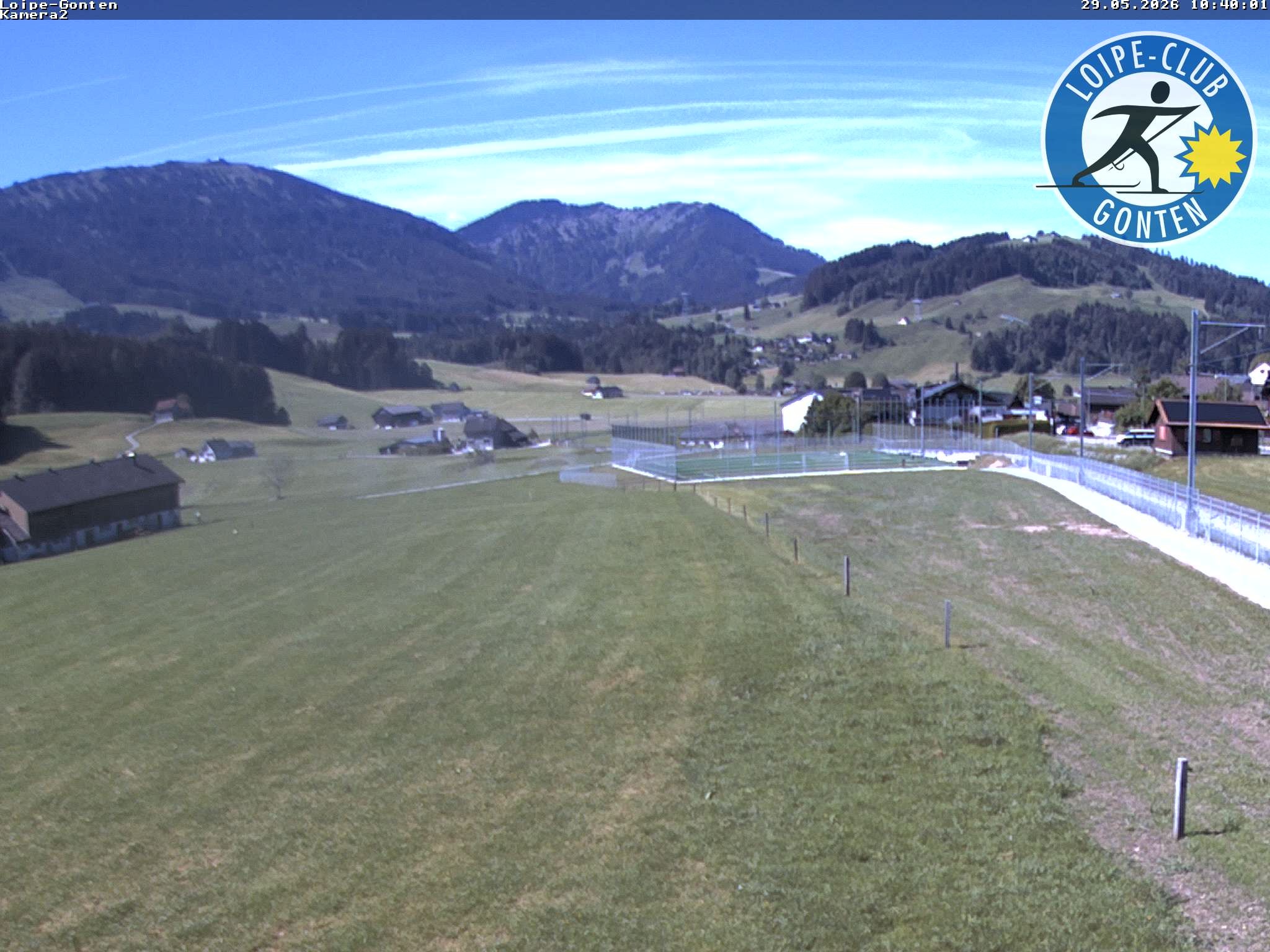 Archived image Webcam Gonten near Appenzell