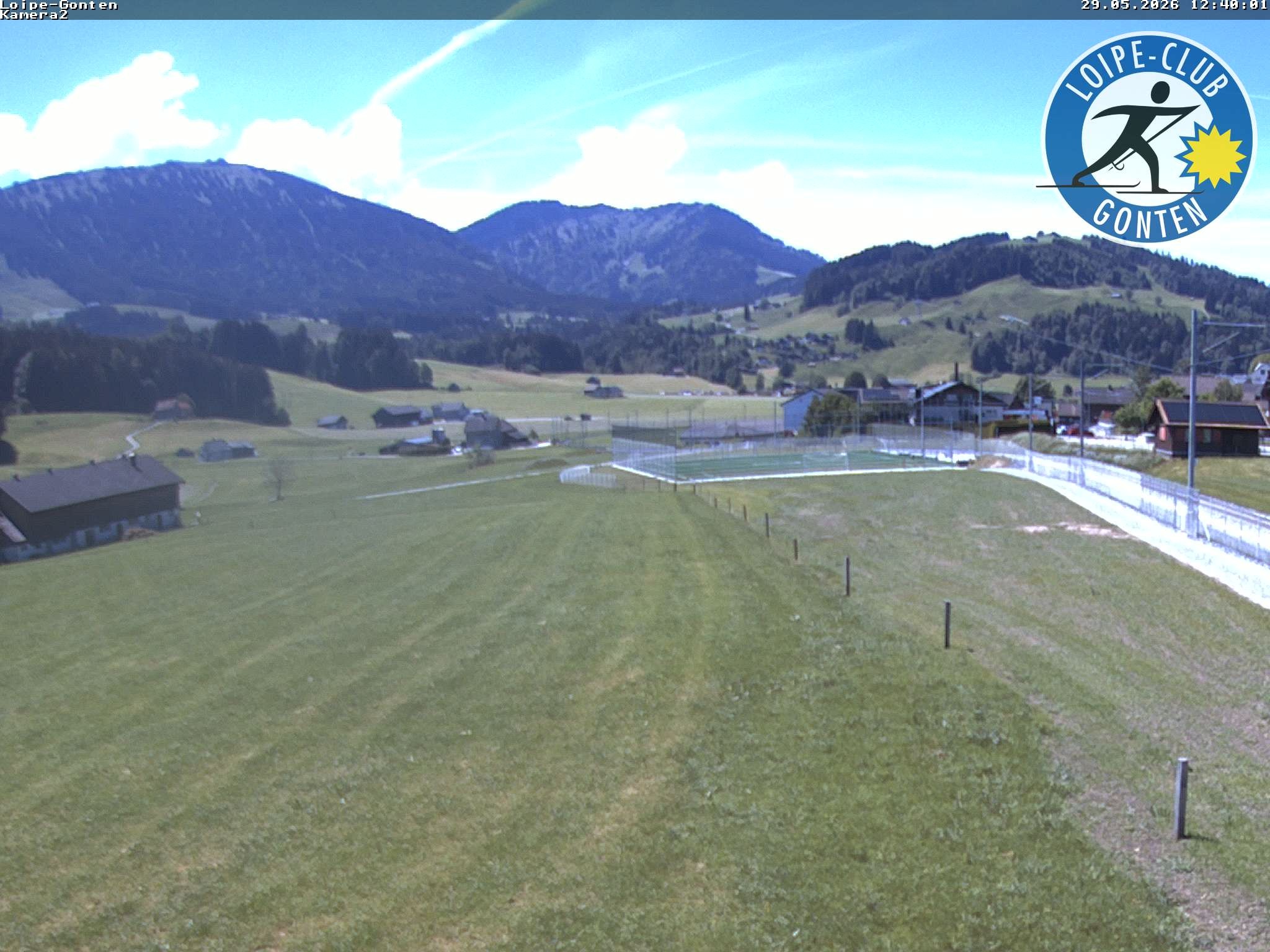 Archived image Webcam Gonten near Appenzell