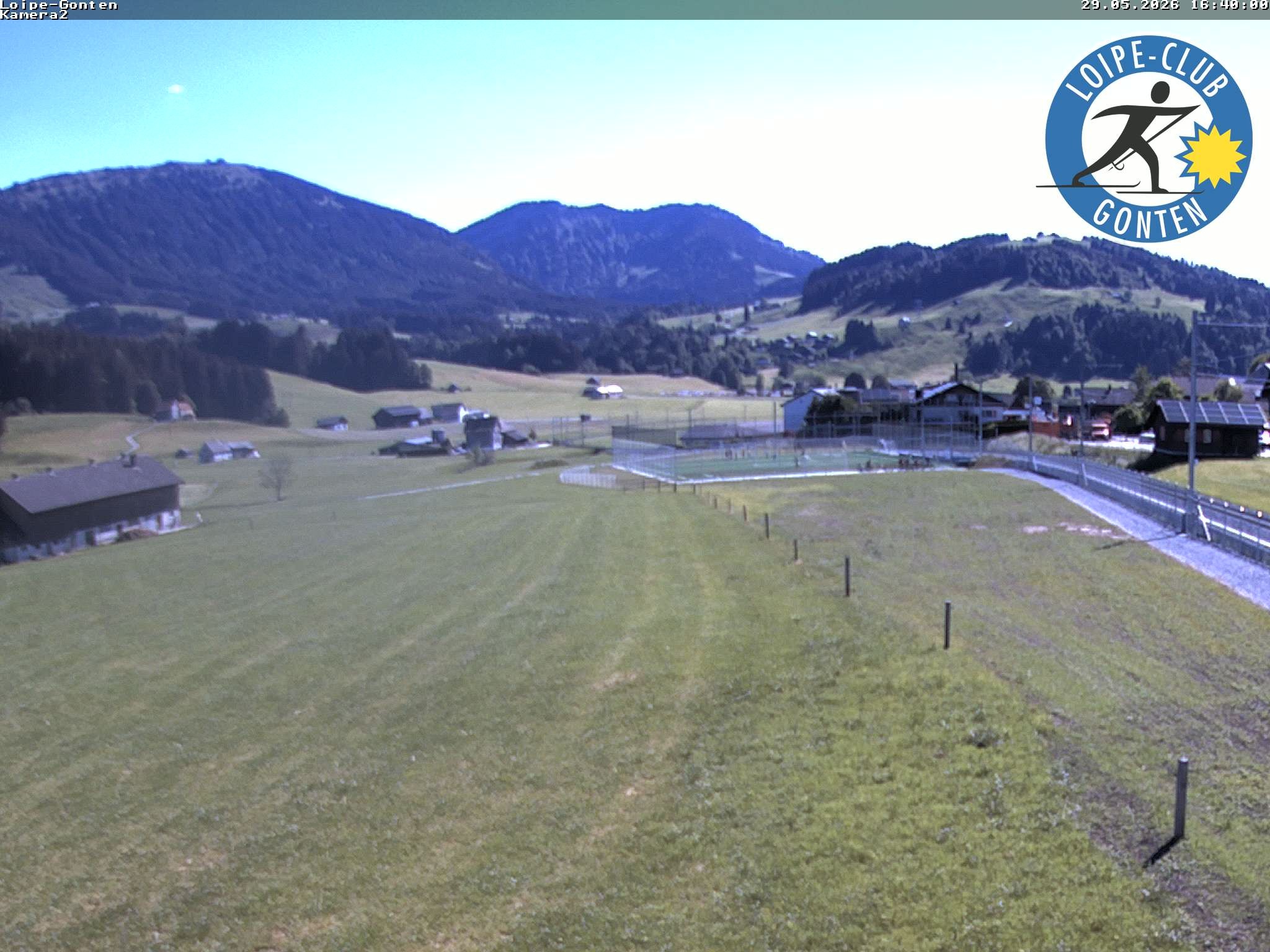 Archived image Webcam Gonten near Appenzell