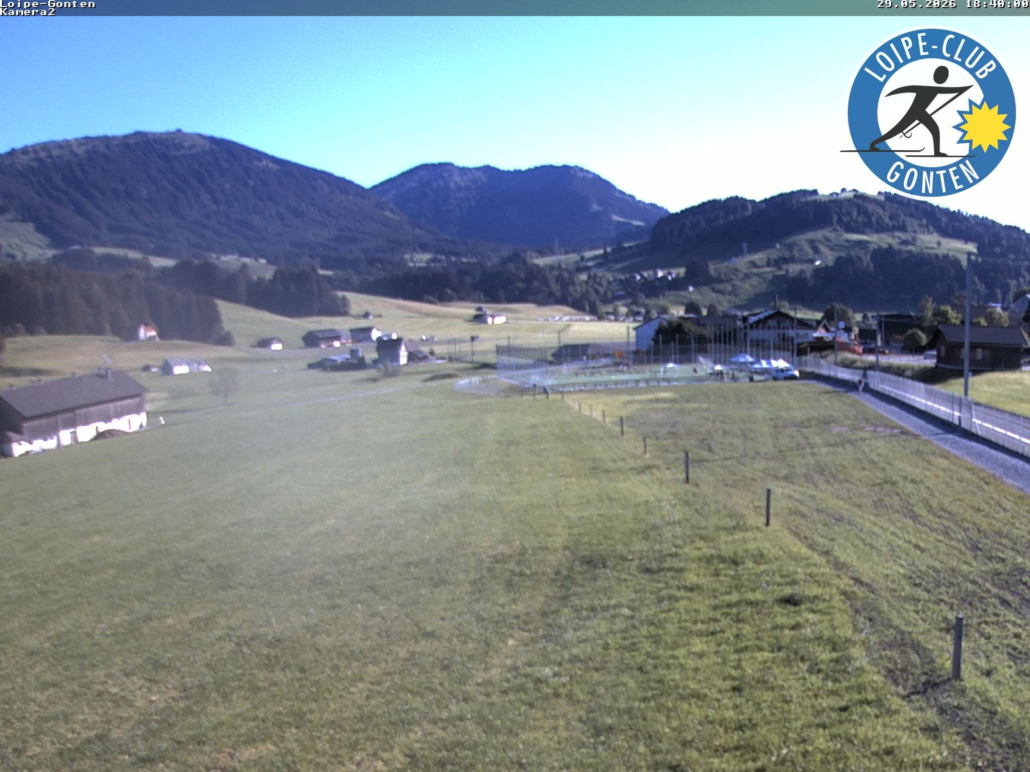 Archived image Webcam Gonten near Appenzell