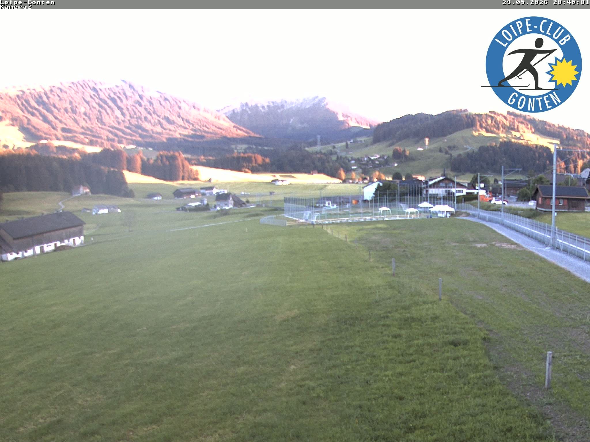 Archived image Webcam Gonten near Appenzell