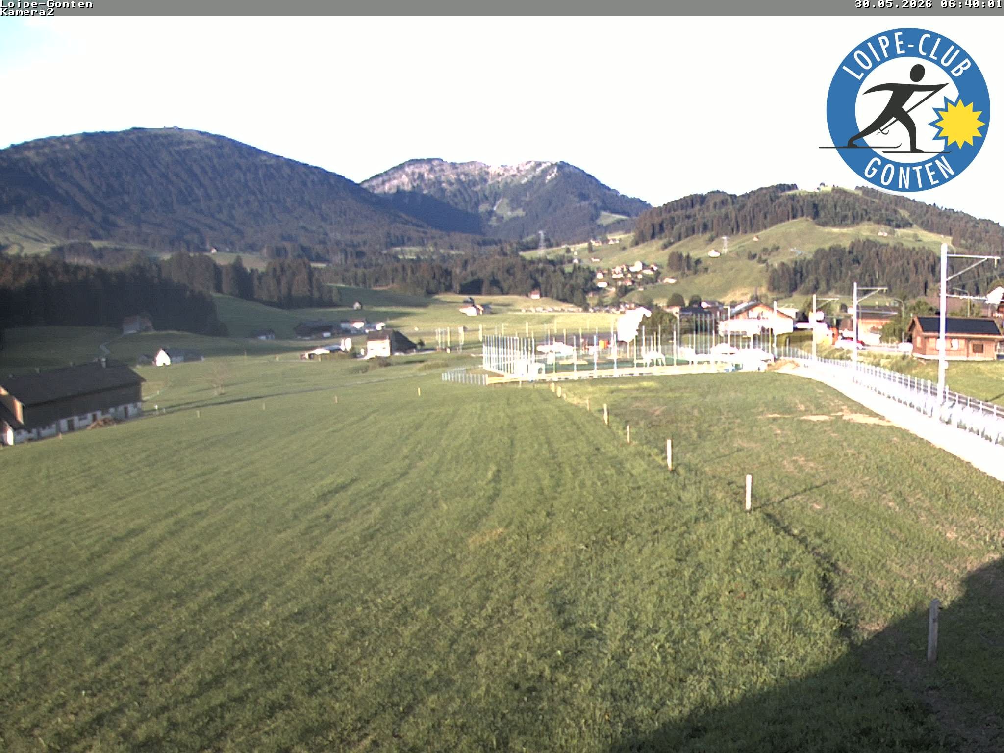 Archived image Webcam Gonten near Appenzell