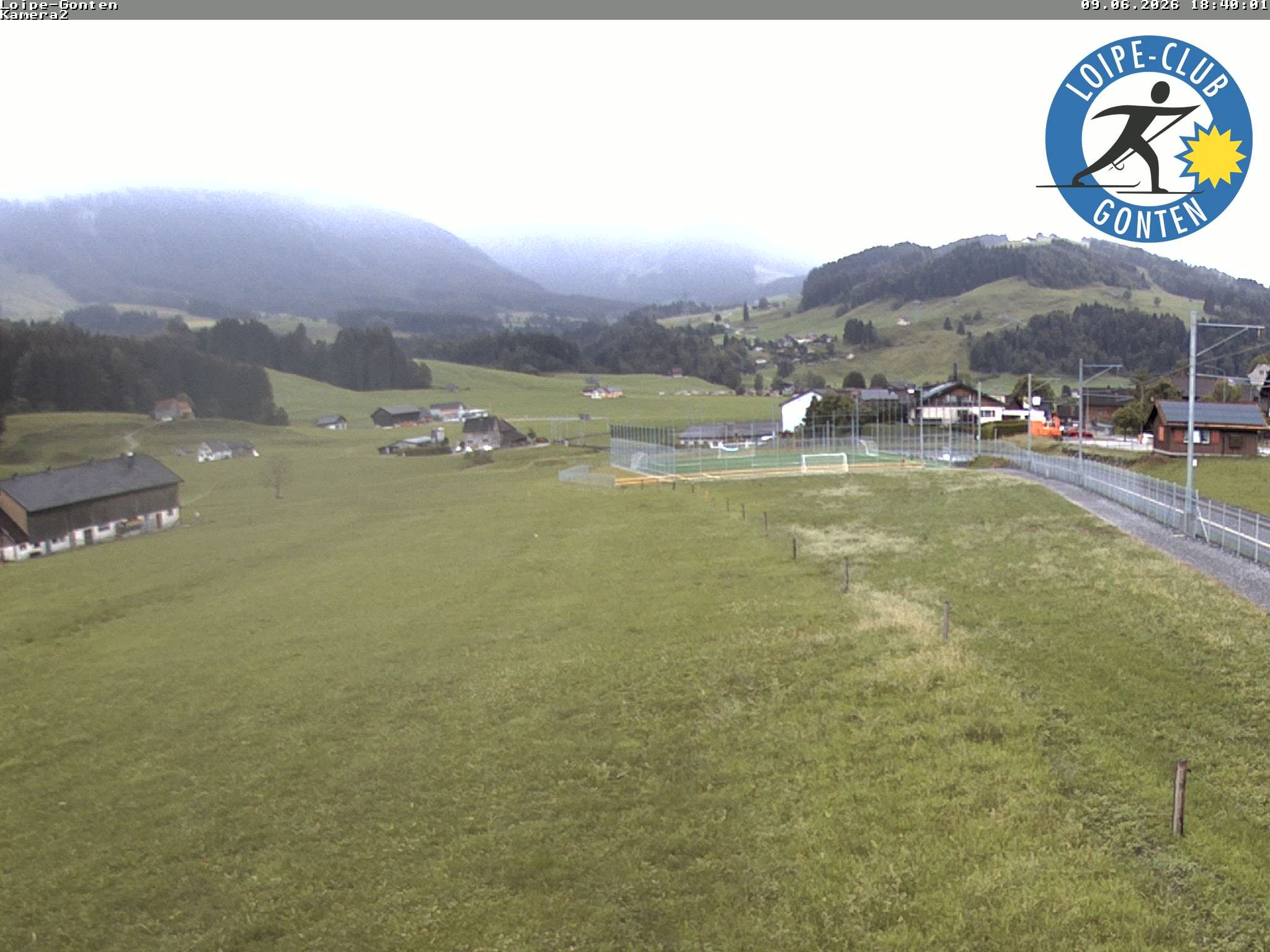 Archiv Foto Webcam Gonten bei Appenzell