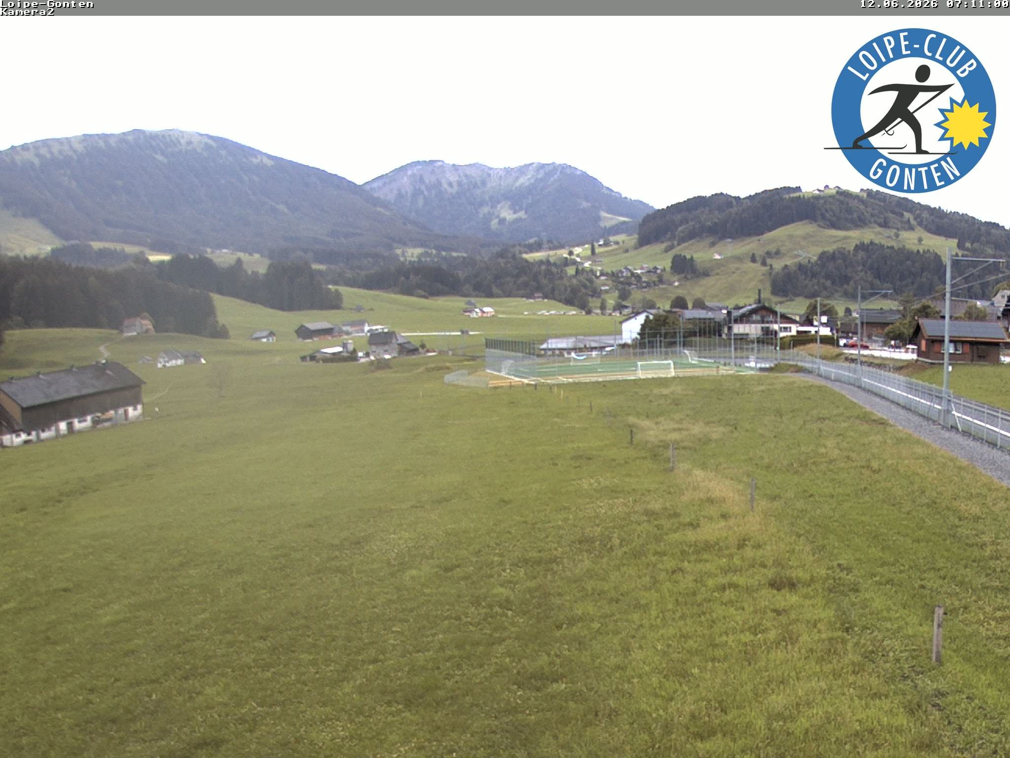 Archiv Foto Webcam Gonten bei Appenzell