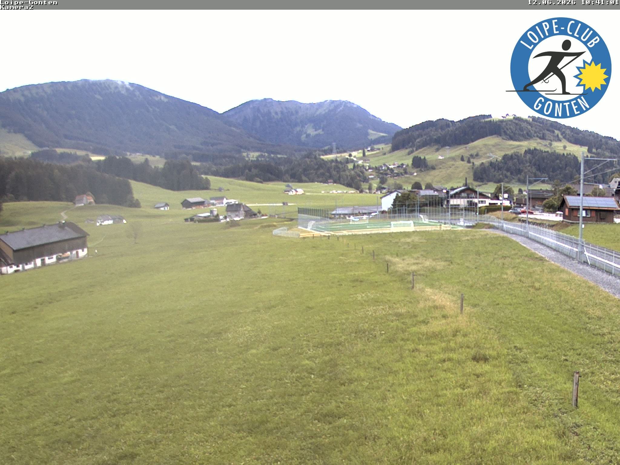 Archiv Foto Webcam Gonten bei Appenzell