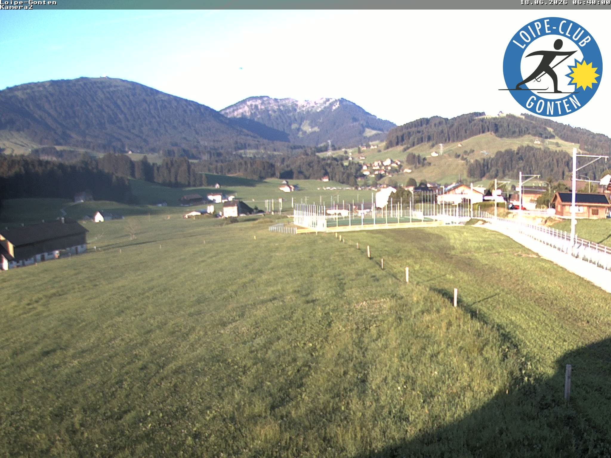 Archiv Foto Webcam Gonten bei Appenzell