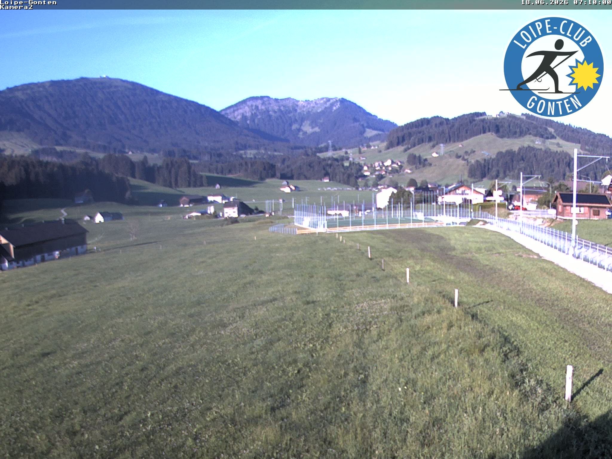 Archiv Foto Webcam Gonten bei Appenzell