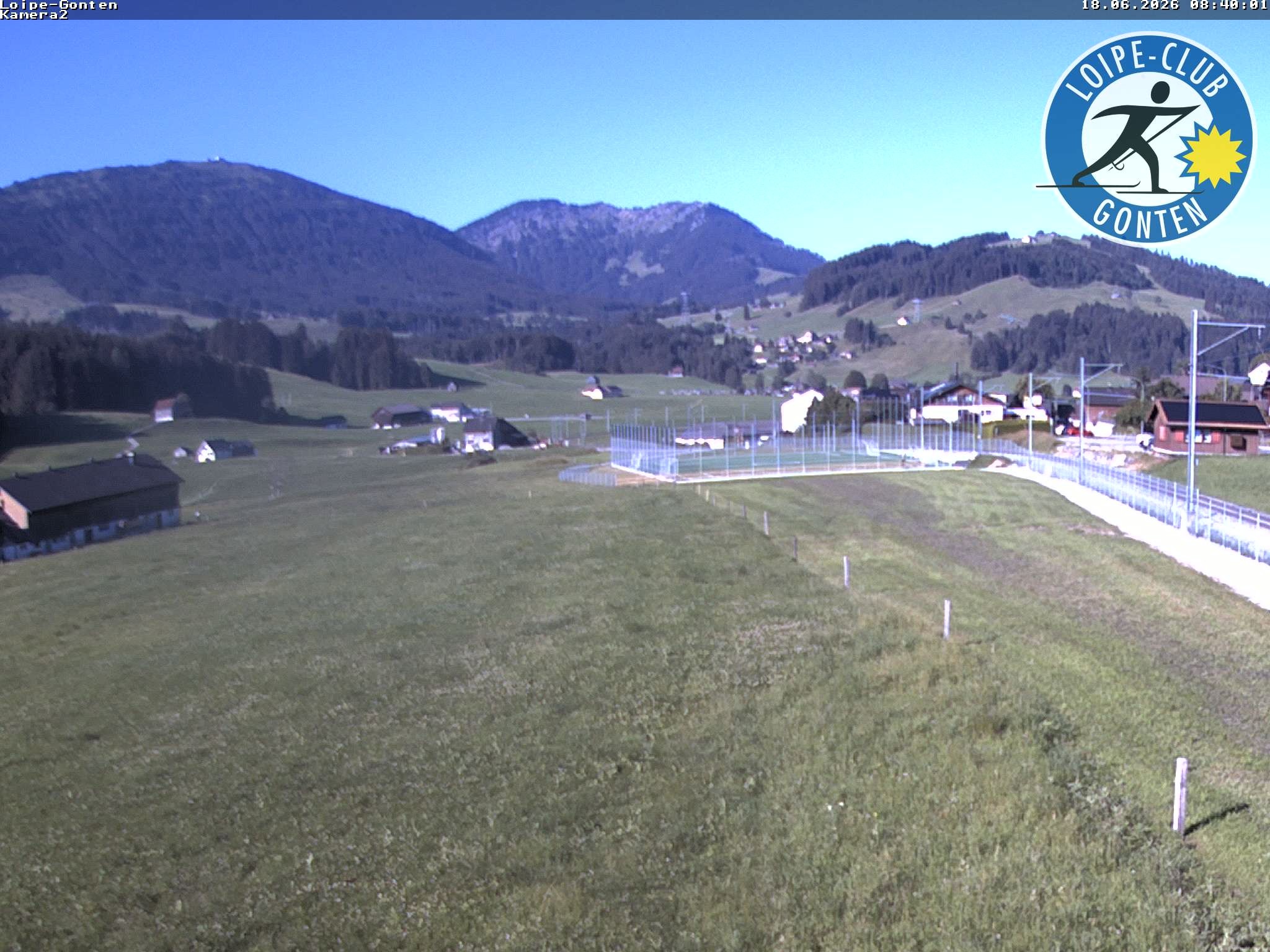 Archiv Foto Webcam Gonten bei Appenzell