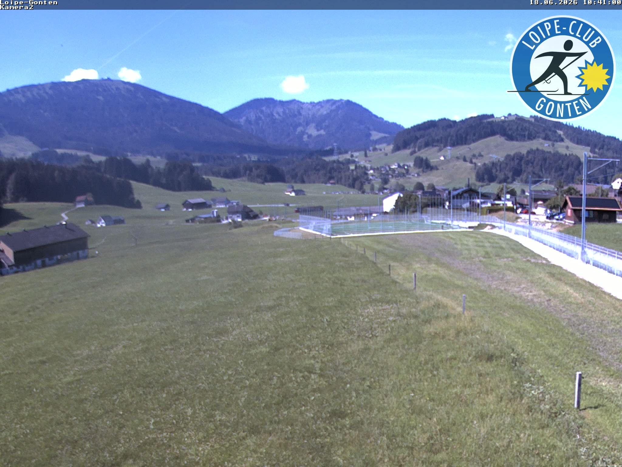 Archiv Foto Webcam Gonten bei Appenzell
