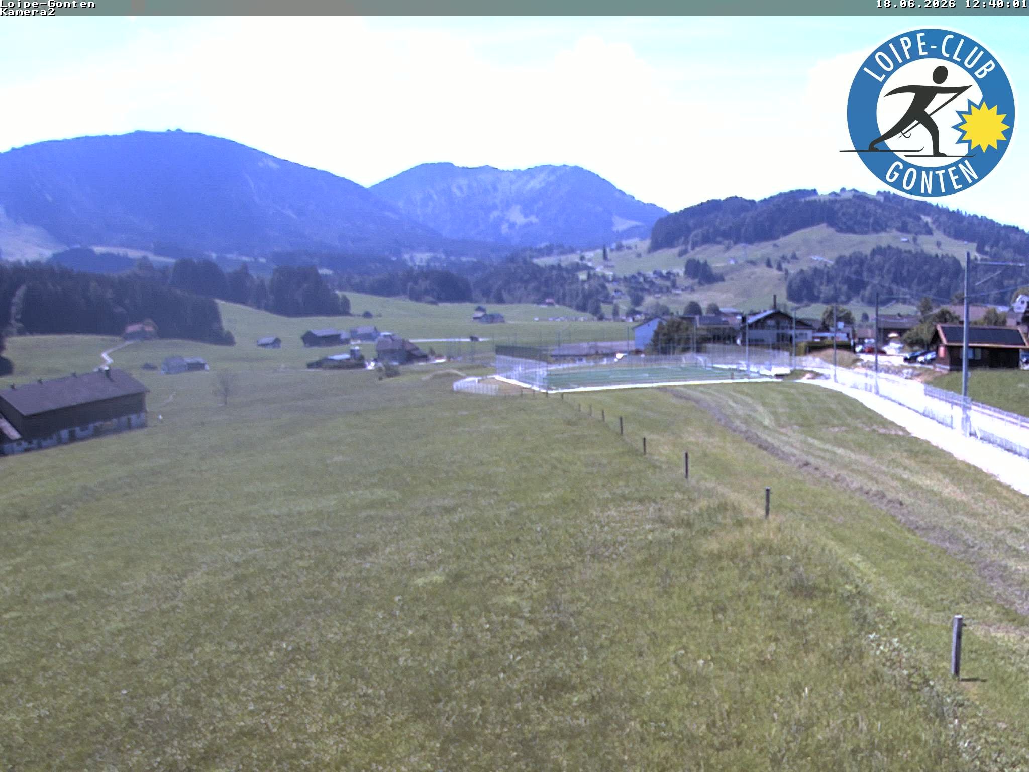 Archiv Foto Webcam Gonten bei Appenzell