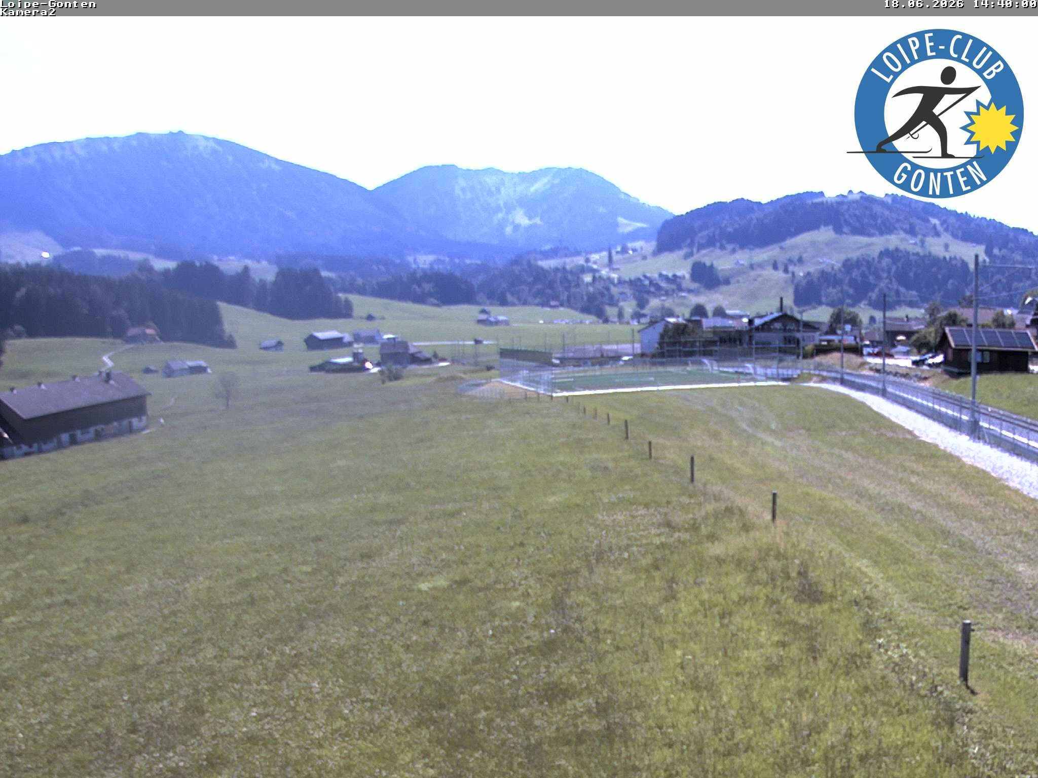 Archiv Foto Webcam Gonten bei Appenzell