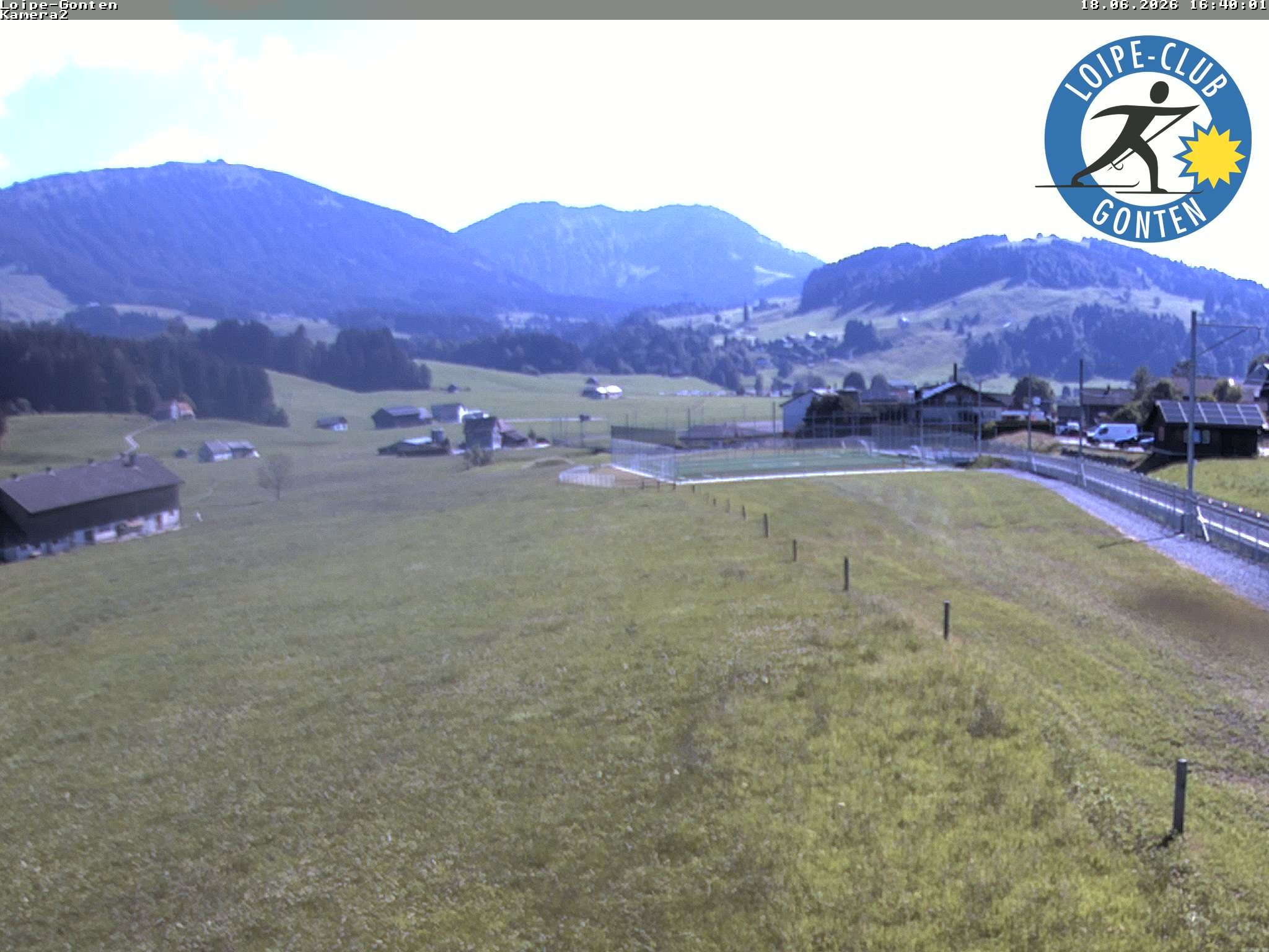 Archiv Foto Webcam Gonten bei Appenzell