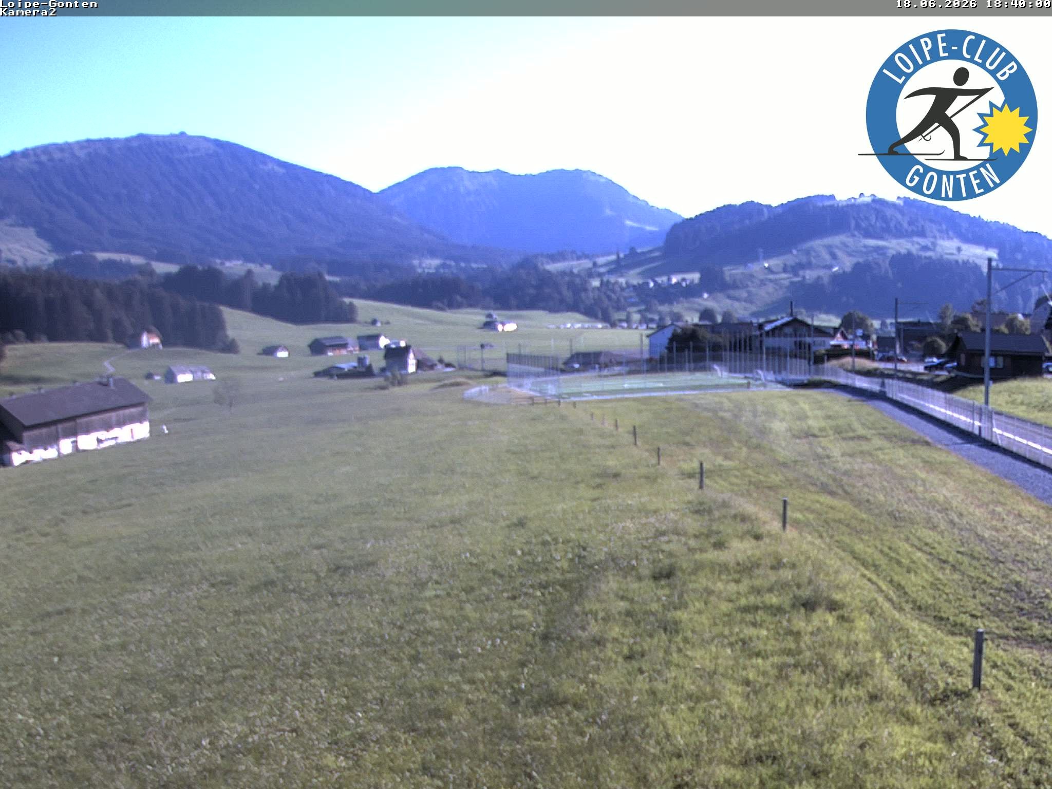 Archived image Webcam Gonten near Appenzell