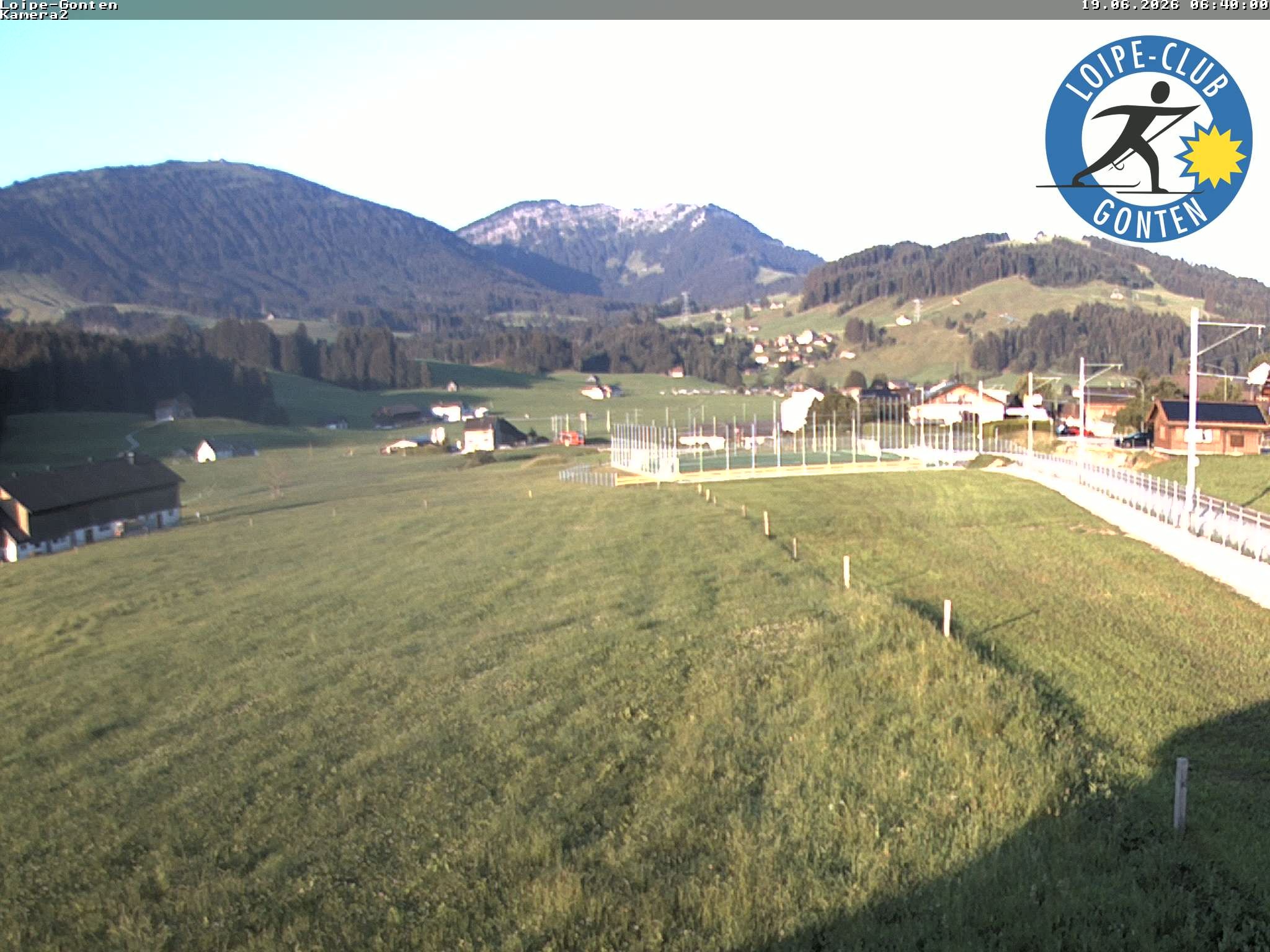 Archiv Foto Webcam Gonten bei Appenzell