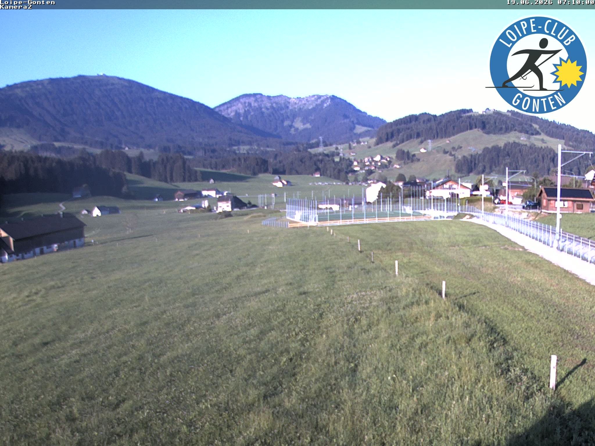 Archiv Foto Webcam Gonten bei Appenzell