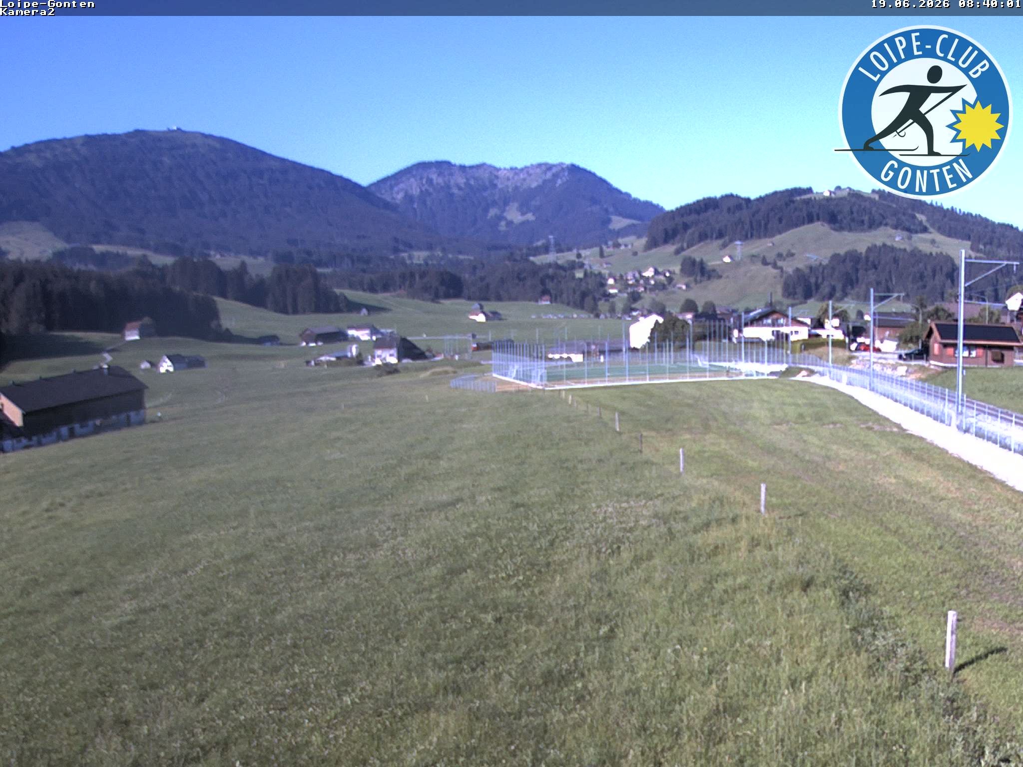 Archiv Foto Webcam Gonten bei Appenzell