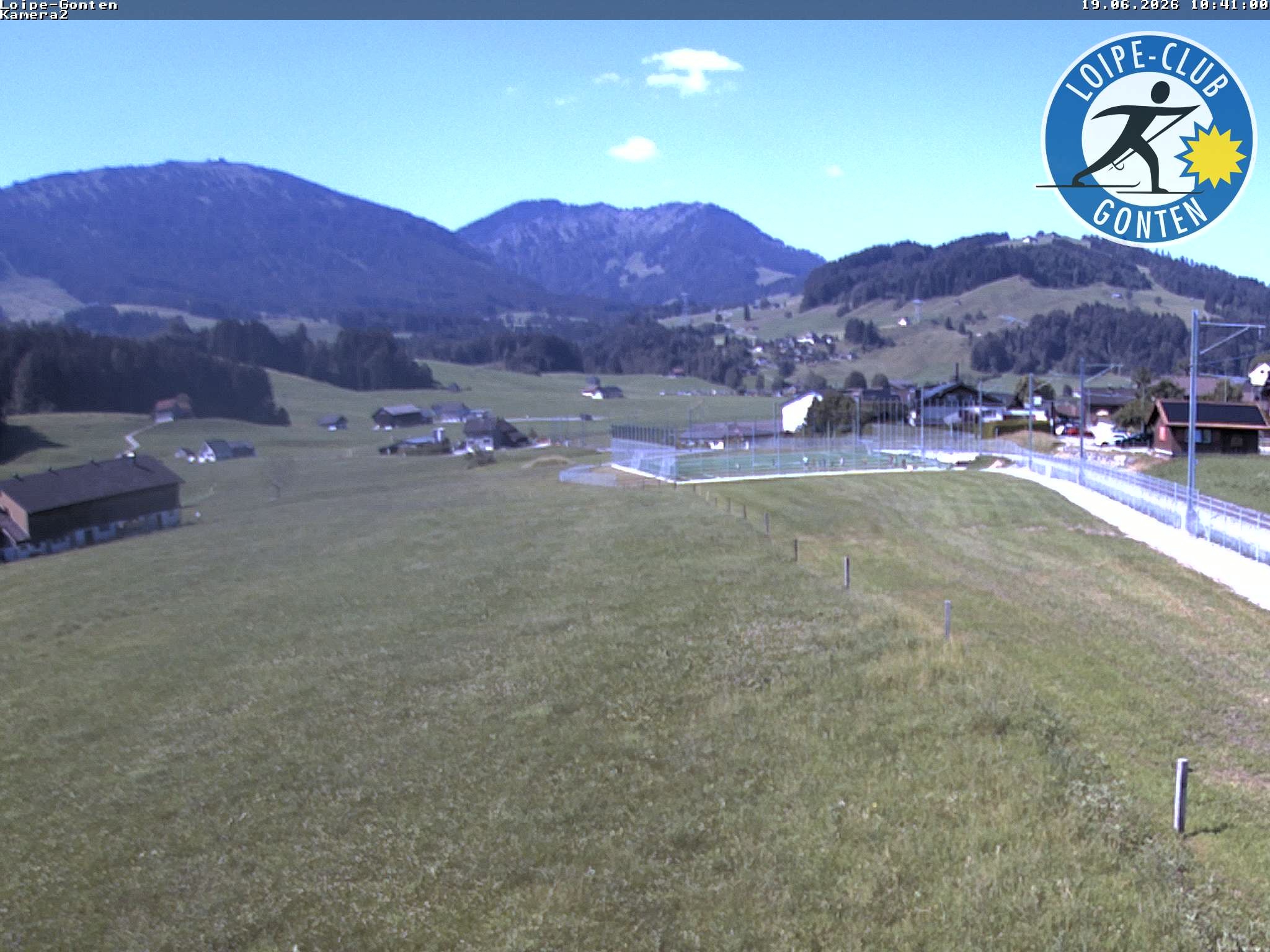 Archiv Foto Webcam Gonten bei Appenzell