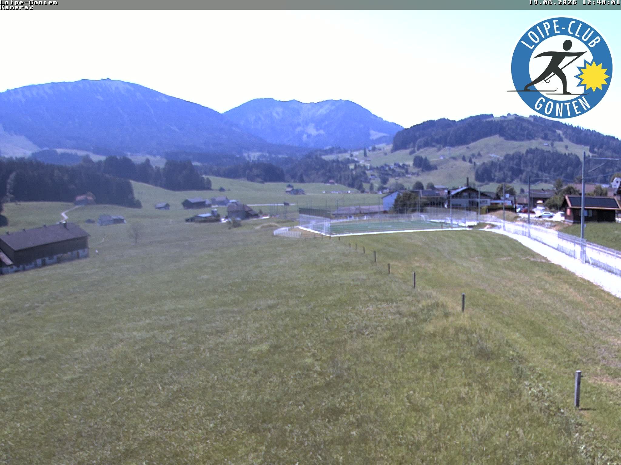 Archiv Foto Webcam Gonten bei Appenzell