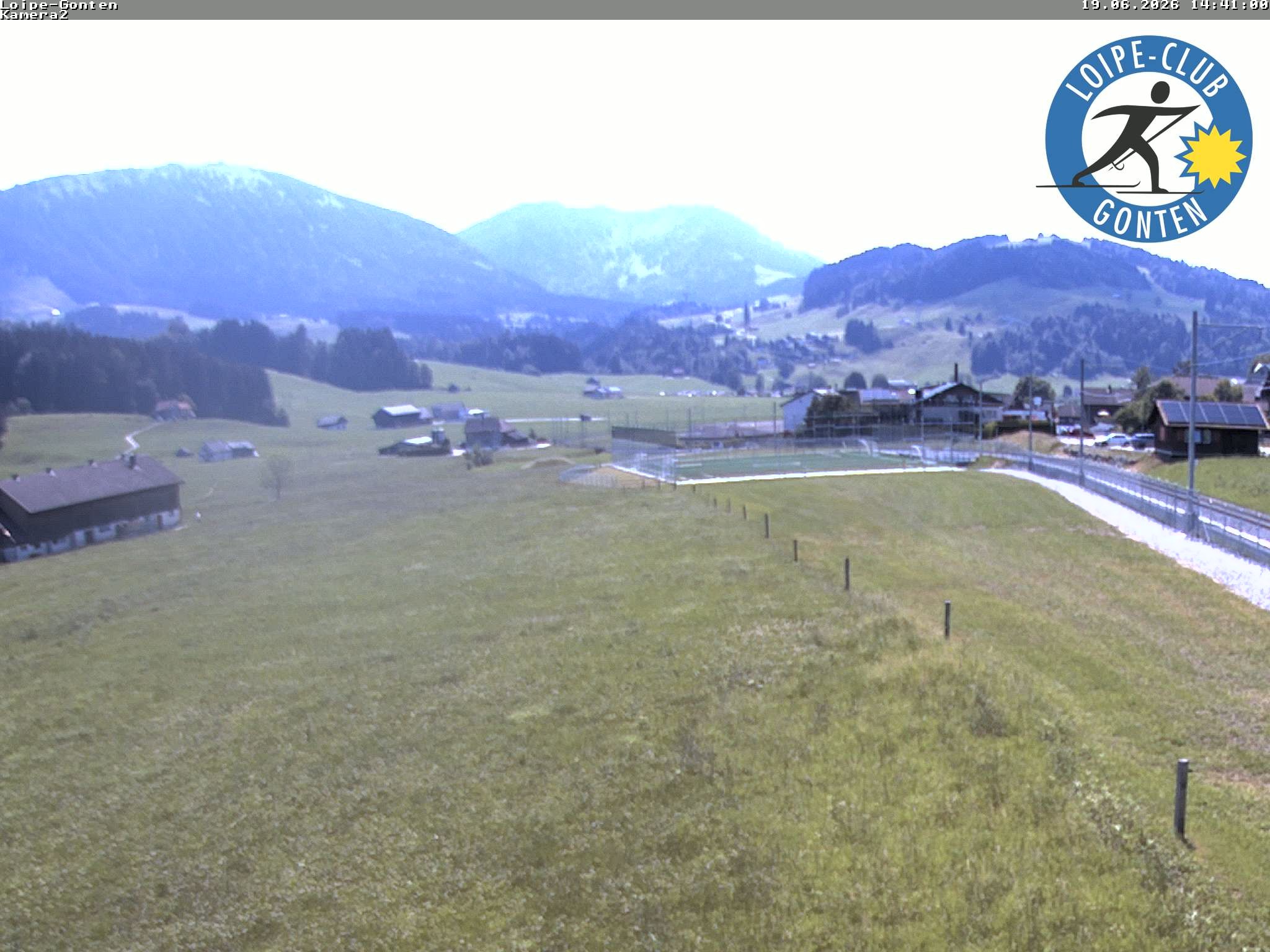Archiv Foto Webcam Gonten bei Appenzell