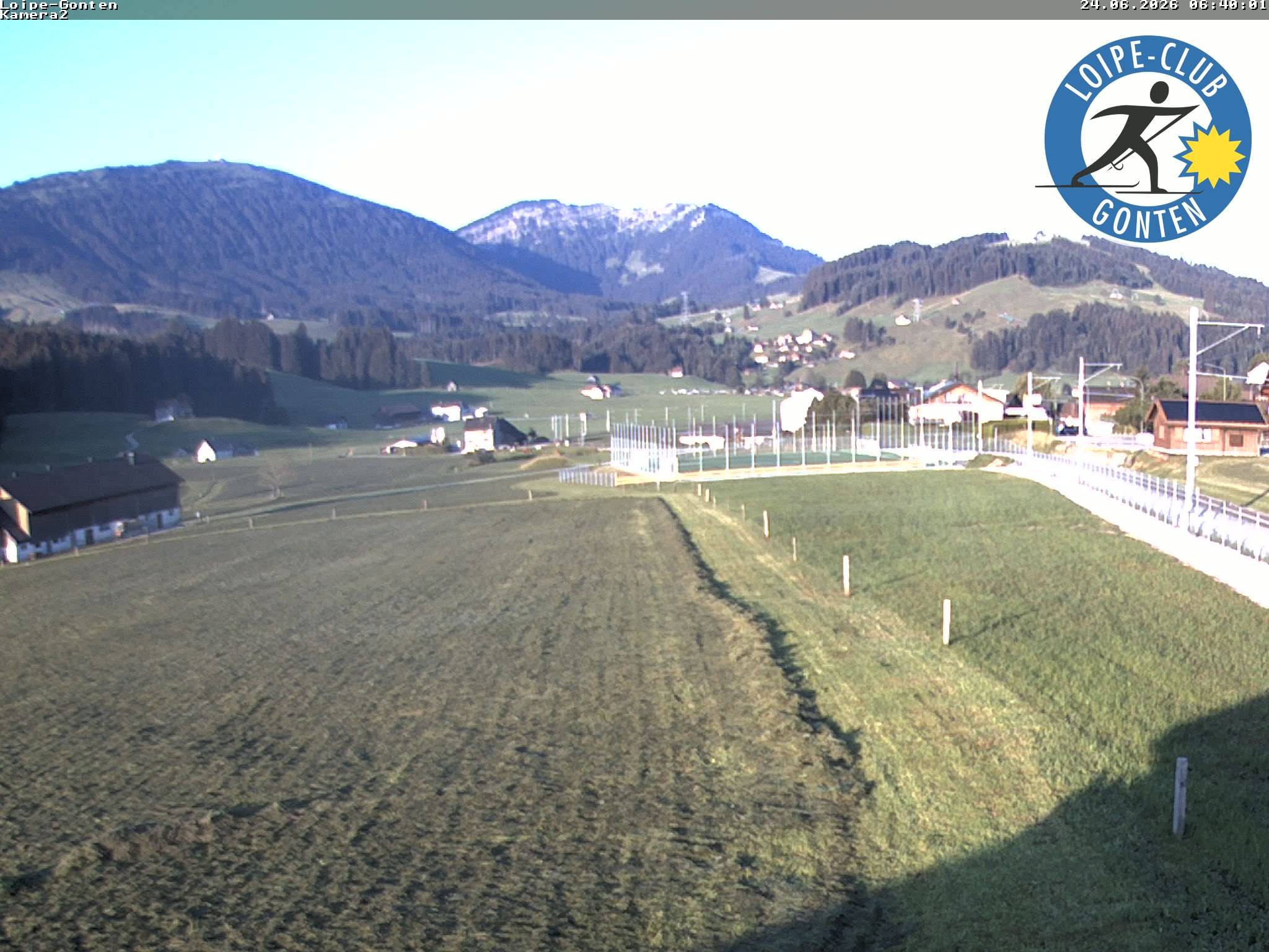 Archiv Foto Webcam Gonten bei Appenzell