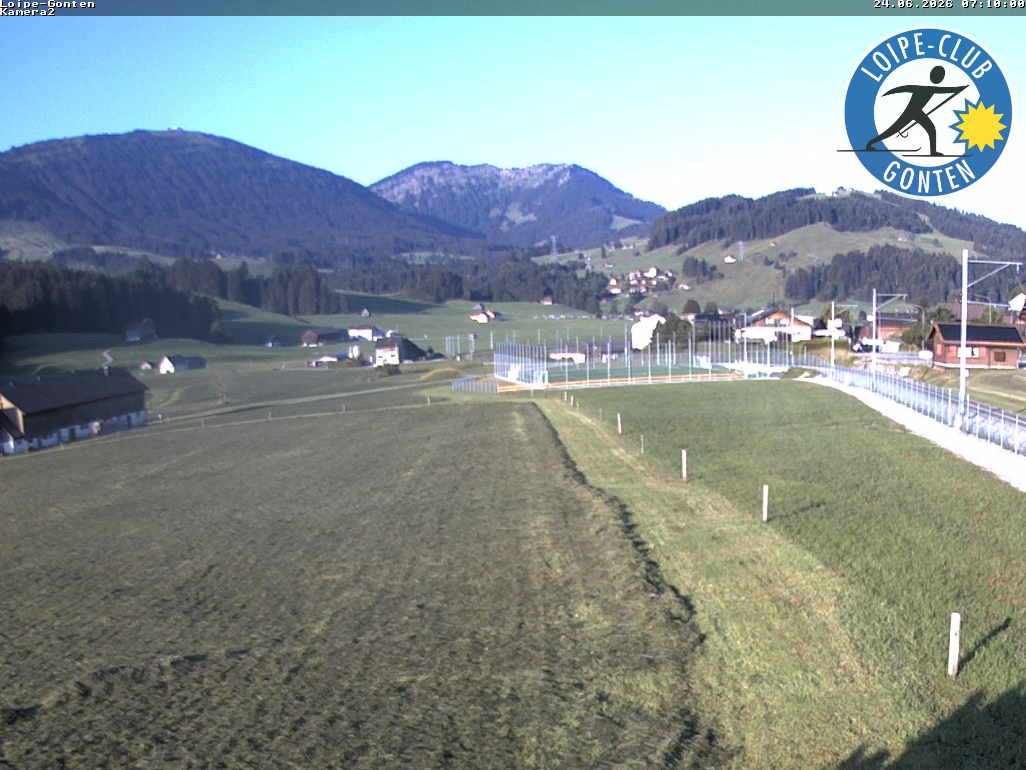Archiv Foto Webcam Gonten bei Appenzell