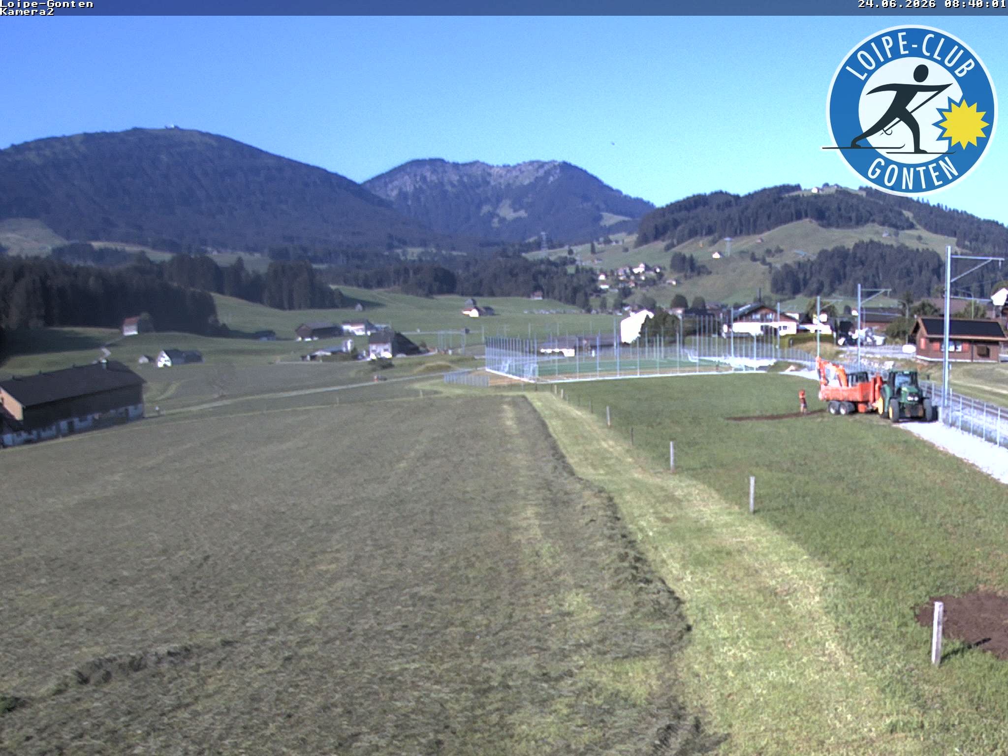Archiv Foto Webcam Gonten bei Appenzell