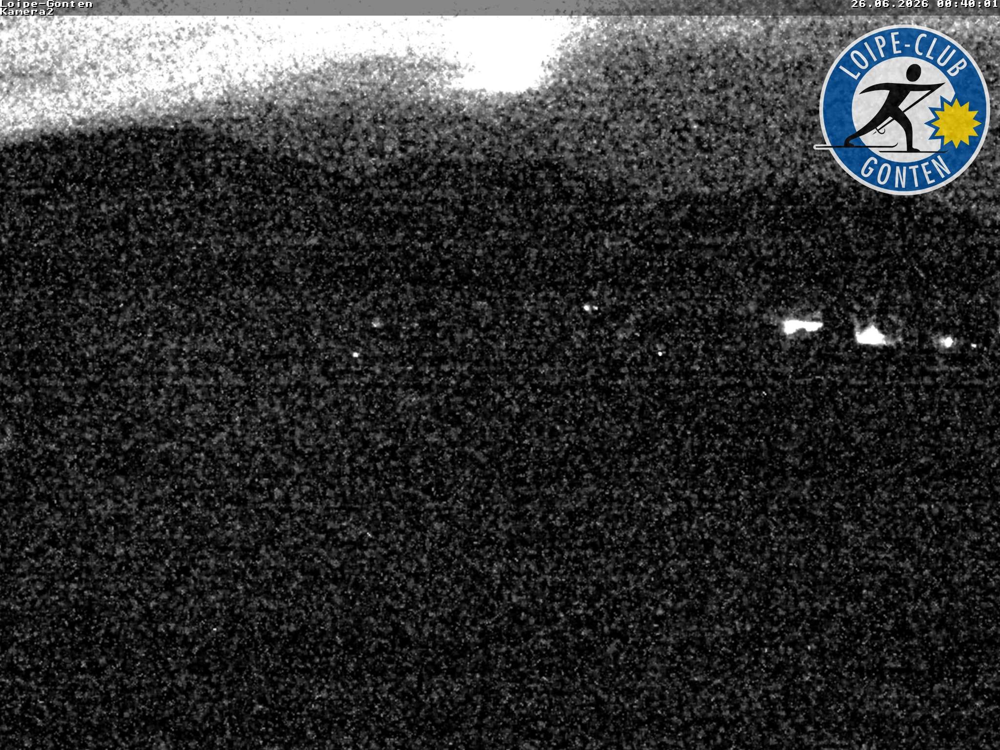 Archived image Webcam Gonten near Appenzell