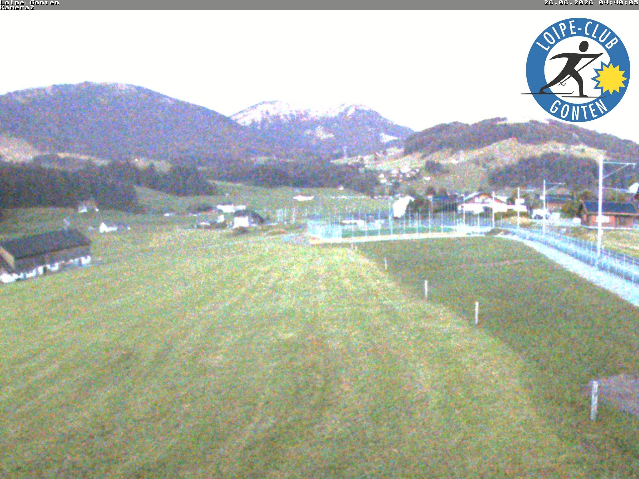 Archived image Webcam Gonten near Appenzell