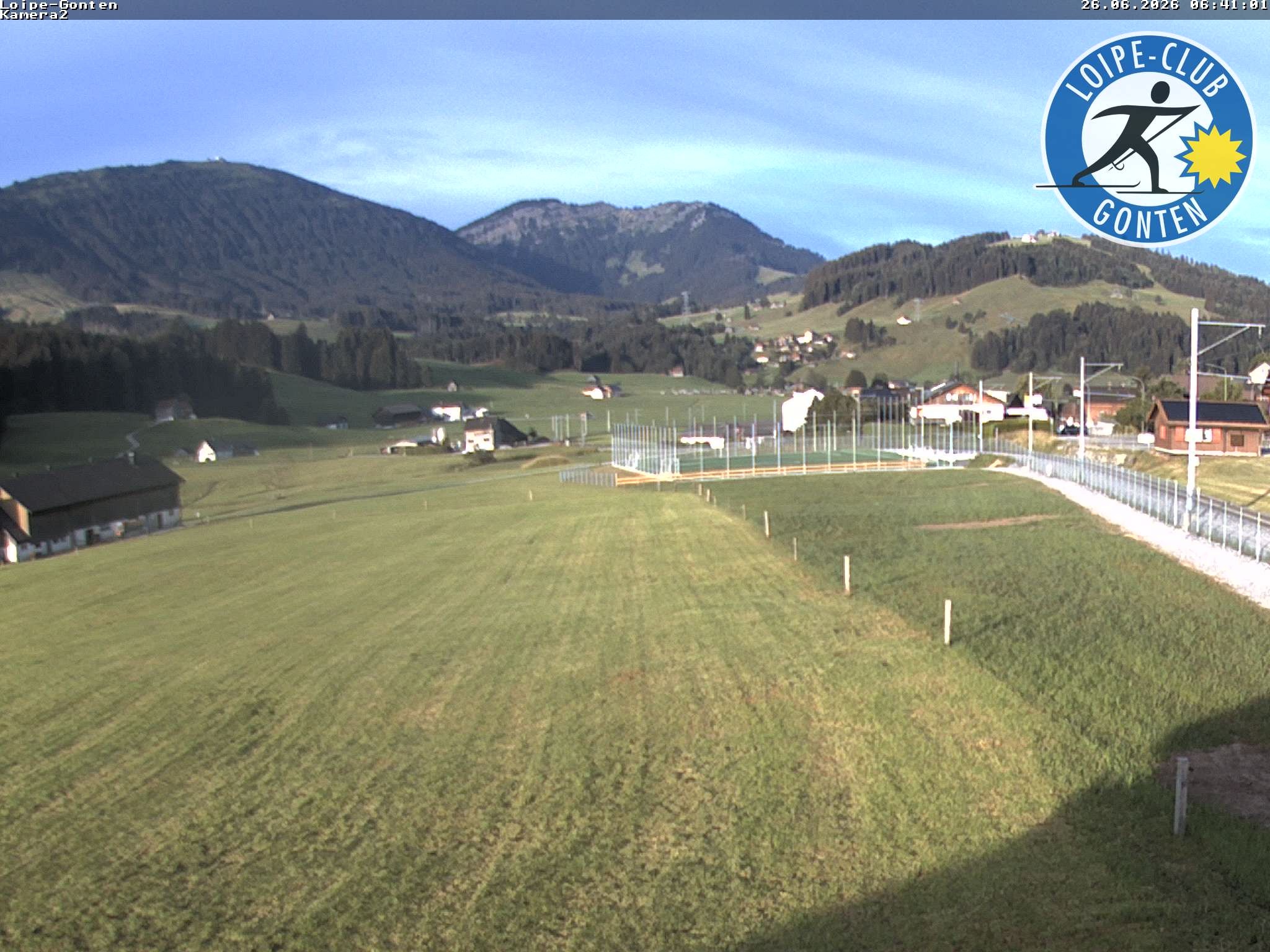 Archived image Webcam Gonten near Appenzell