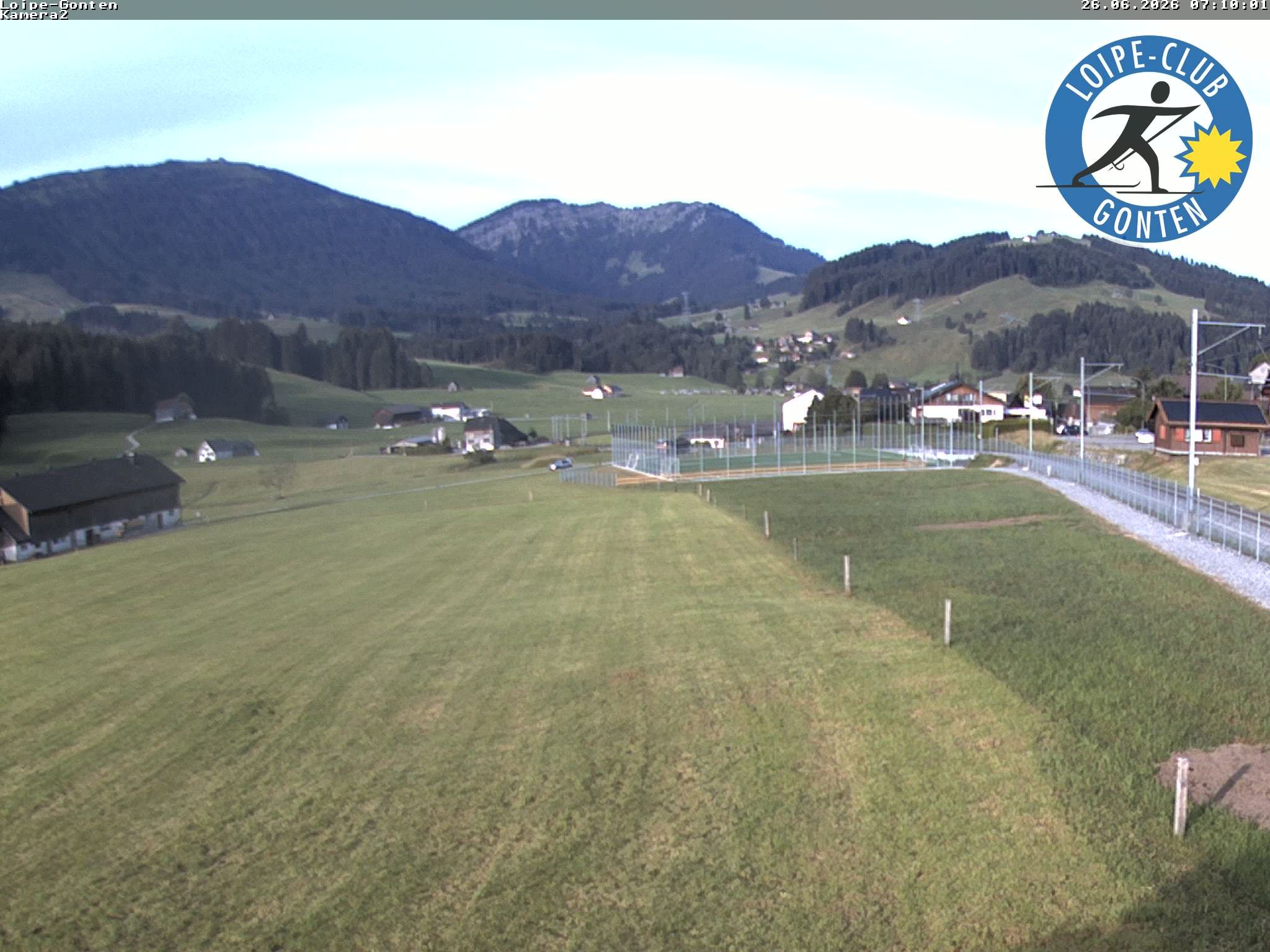 Archived image Webcam Gonten near Appenzell