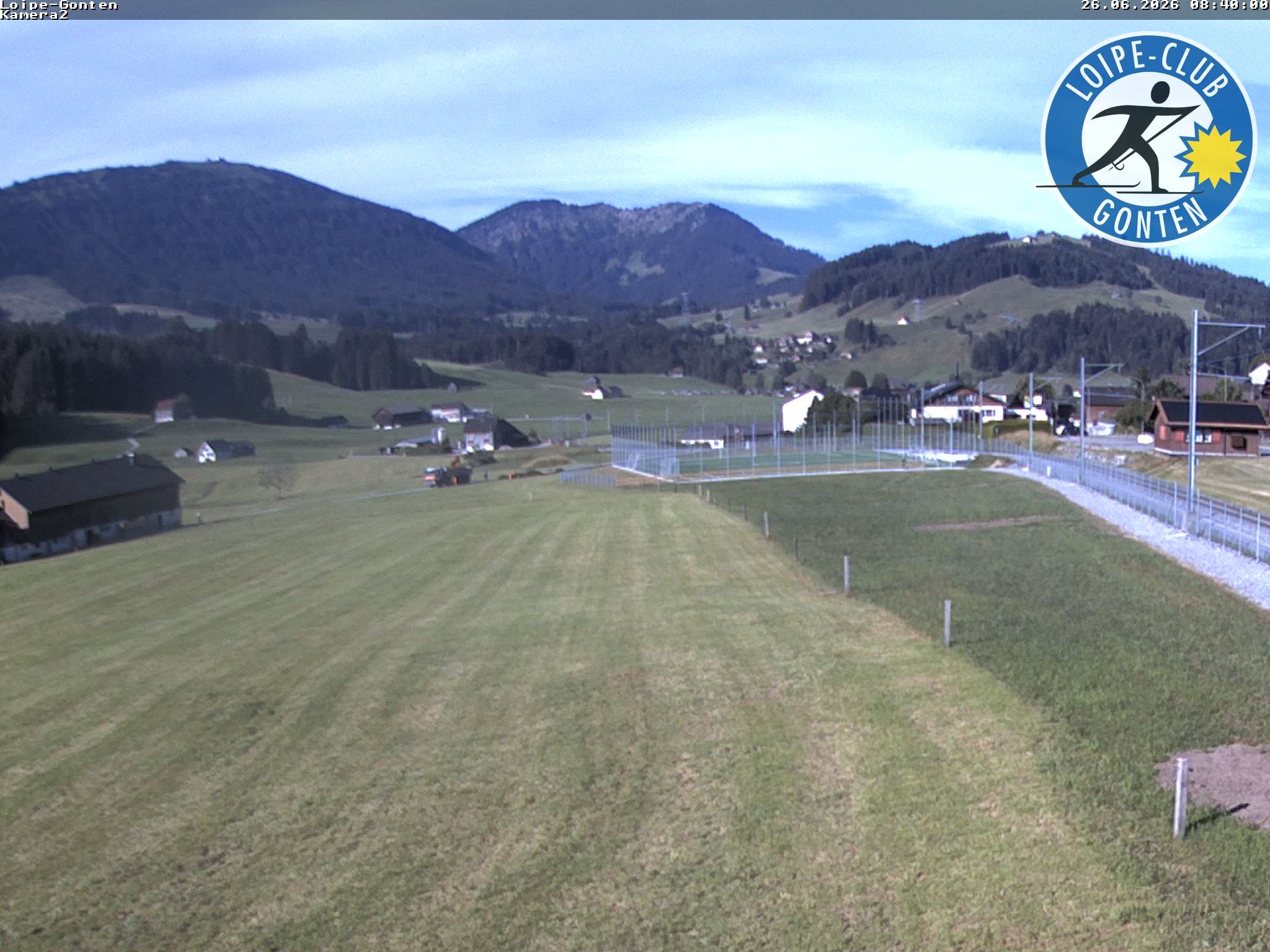Archived image Webcam Gonten near Appenzell
